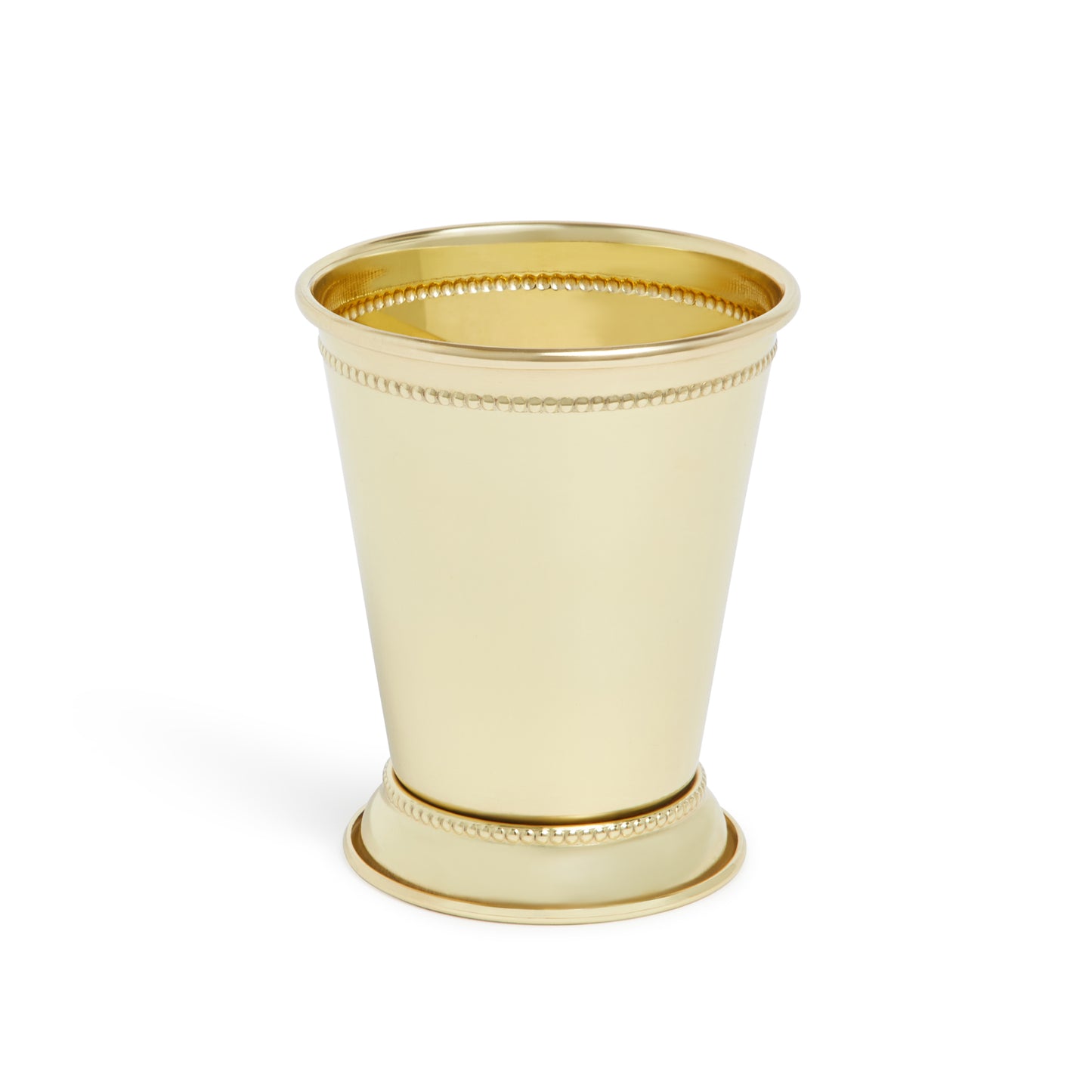 JULEP CUP – GOLD-PLATED STAINLESS STEEL / 12oz (360ml)