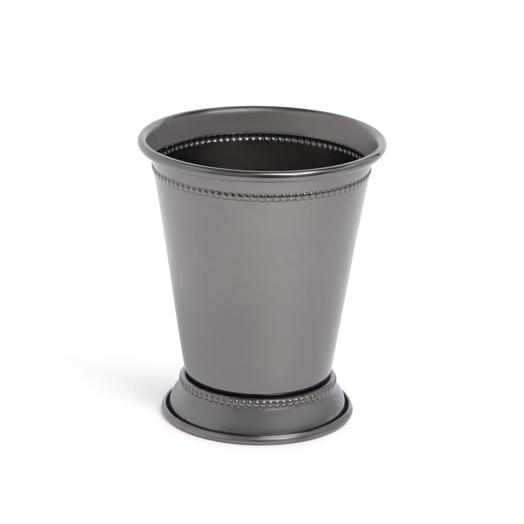 JULEP CUP – GUNMETAL BLACK-PLATED STAINLESS STEEL / 12oz (360ml)