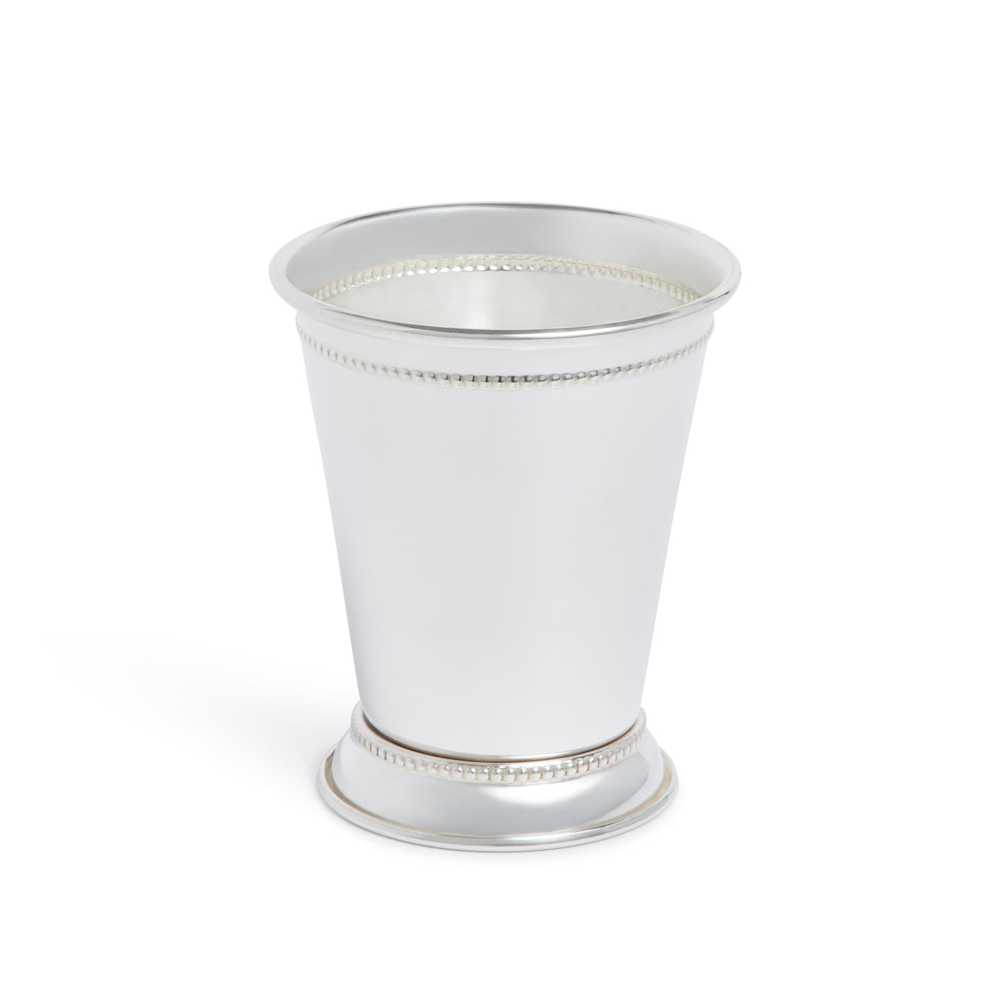 JULEP CUP – SILVER-PLATED STAINLESS STEEL / 12oz (360ml)
