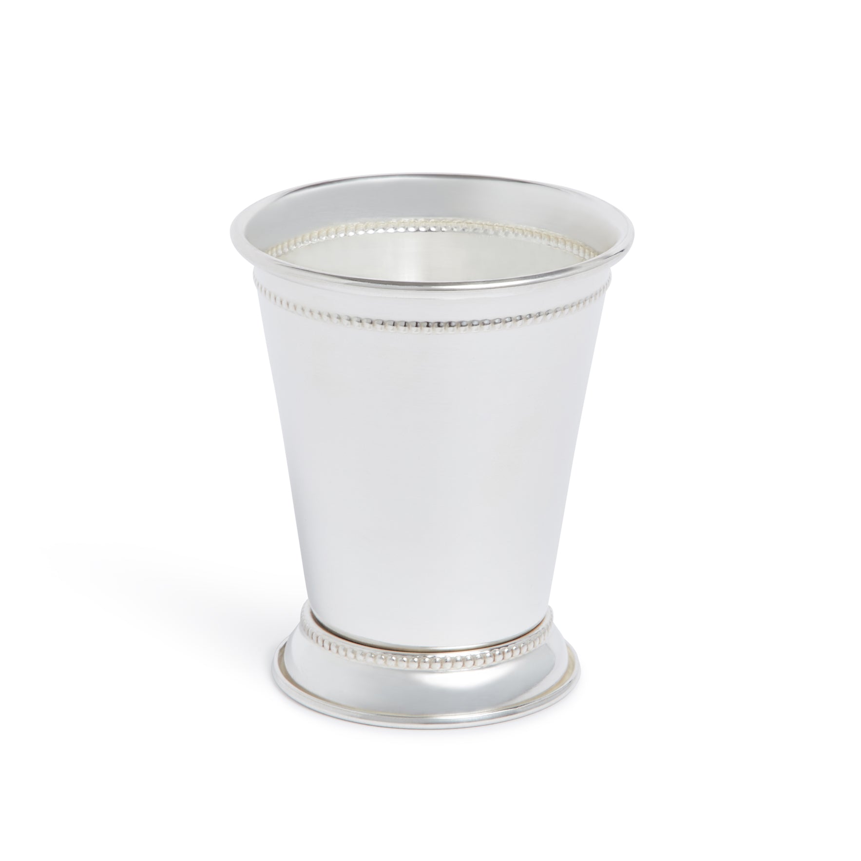 JULEP CUP – SILVER-PLATED STAINLESS STEEL / 12oz (360ml)