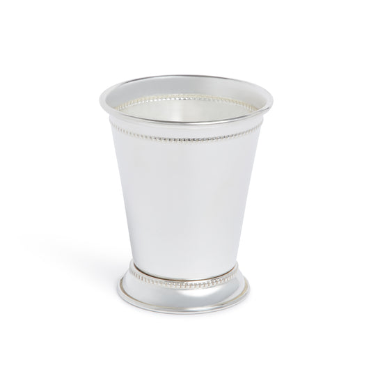 JULEP CUP – SILVER-PLATED STAINLESS STEEL / 12oz (360ml)
