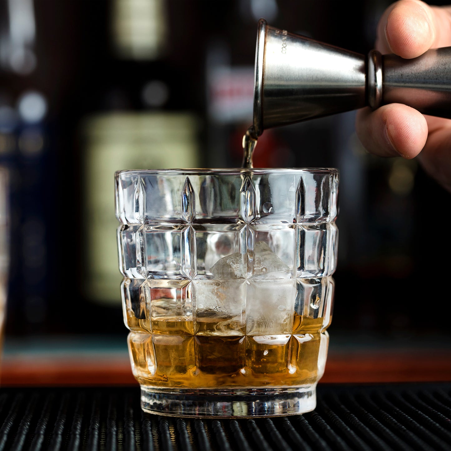 KIRUTO™ NESTING ROCKS GLASS – 6oz (180ml) / 6 PACK