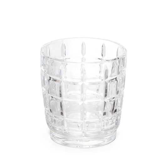 KIRUTO™ STACKABLE DOUBLE ROCKS GLASS – 10oz (295ml) / STACKABLE / 6 PACK