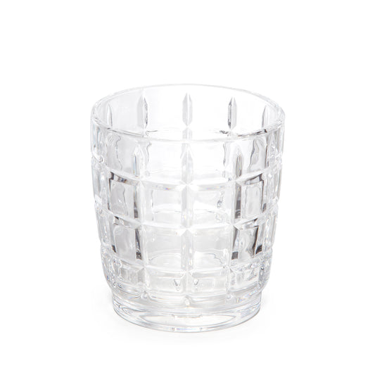 KIRUTO™ NESTING DOUBLE ROCKS GLASS – 10oz (295ml) / STACKABLE / 6 PACK