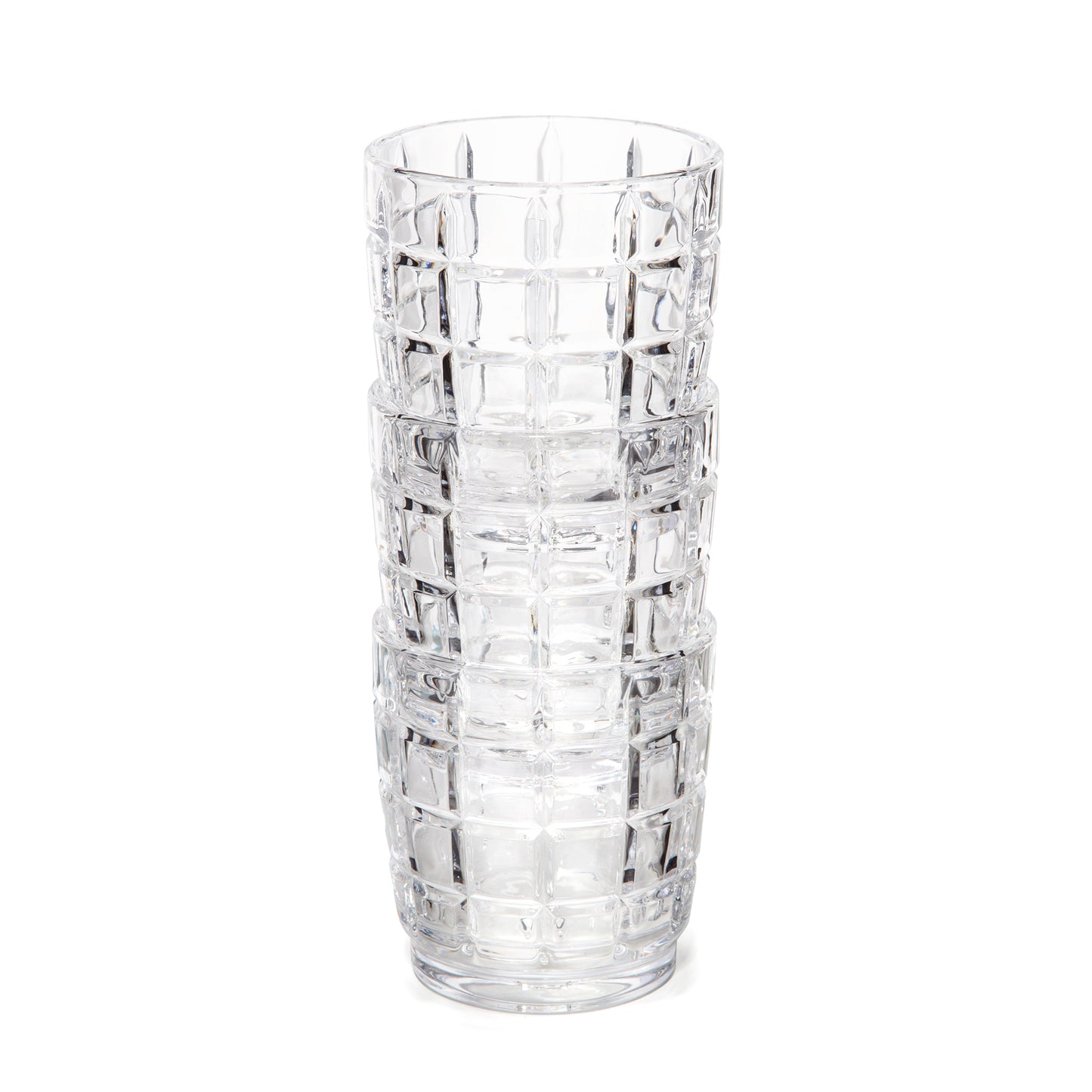 KIRUTO™ STACKABLE DOUBLE ROCKS GLASS – 10oz (295ml) / STACKABLE / 6 PACK