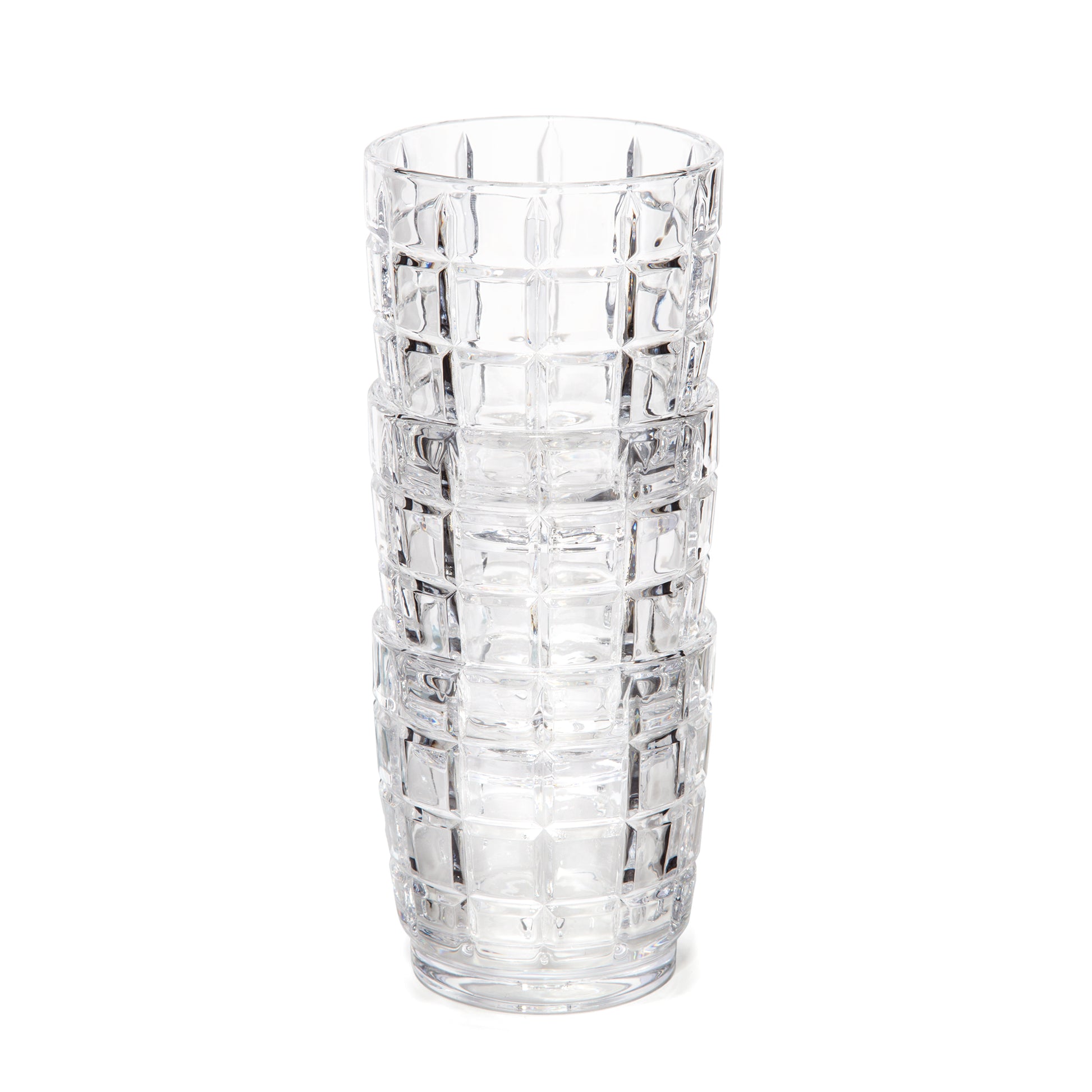 KIRUTO™ NESTING DOUBLE ROCKS GLASS – 10oz (295ml) / STACKABLE / 6 PACK
