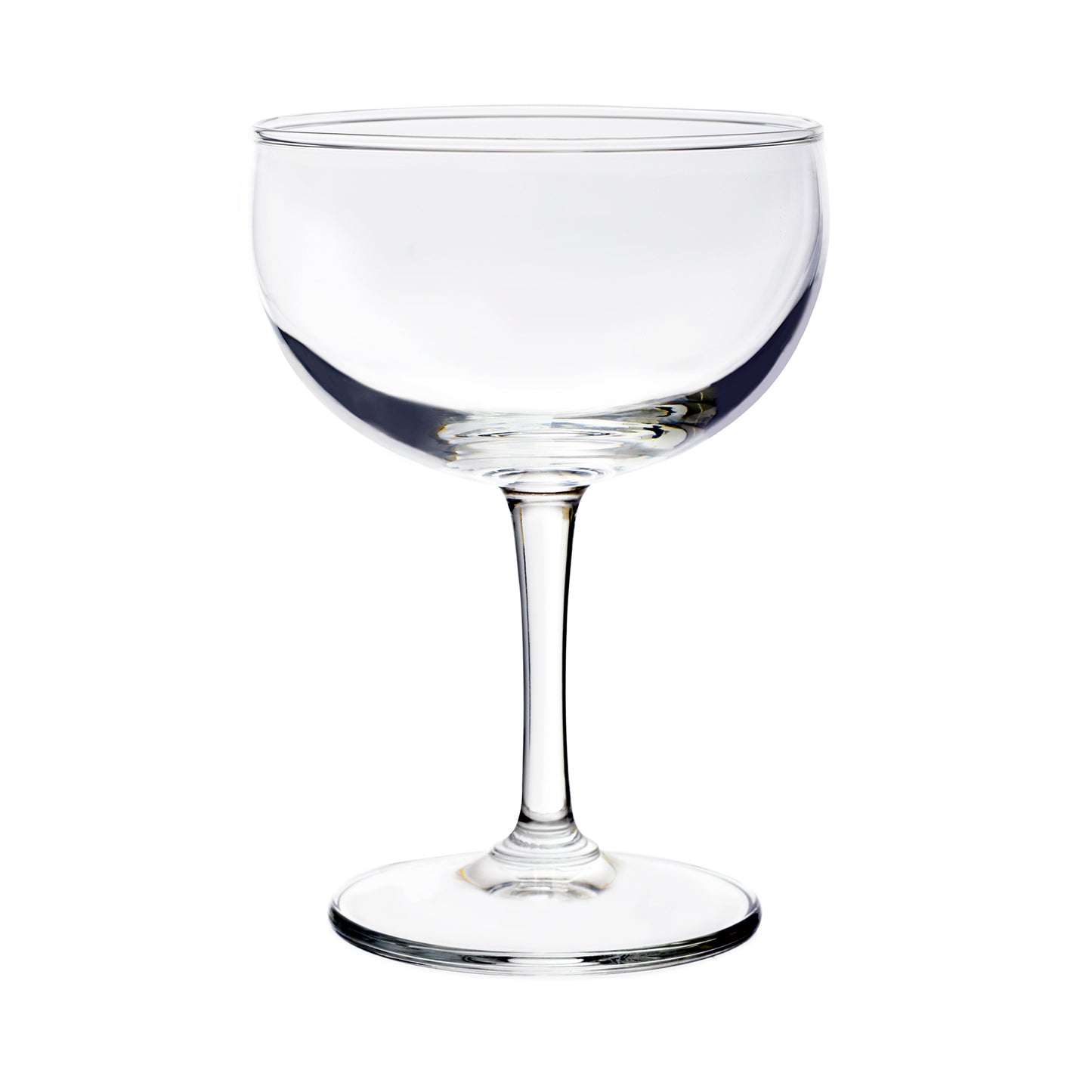 LEOPOLD® COUPE GLASS – 7.5oz (225ml) / 6 PACK