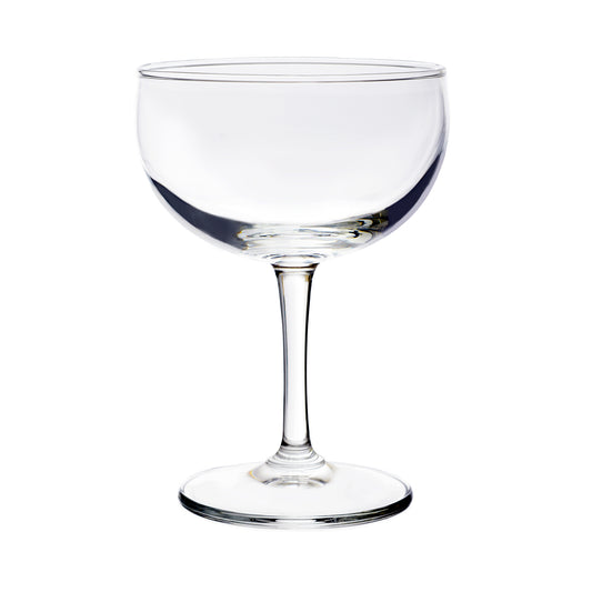 LEOPOLD® COUPE GLASS – 7.5oz (225ml) / 6 PACK