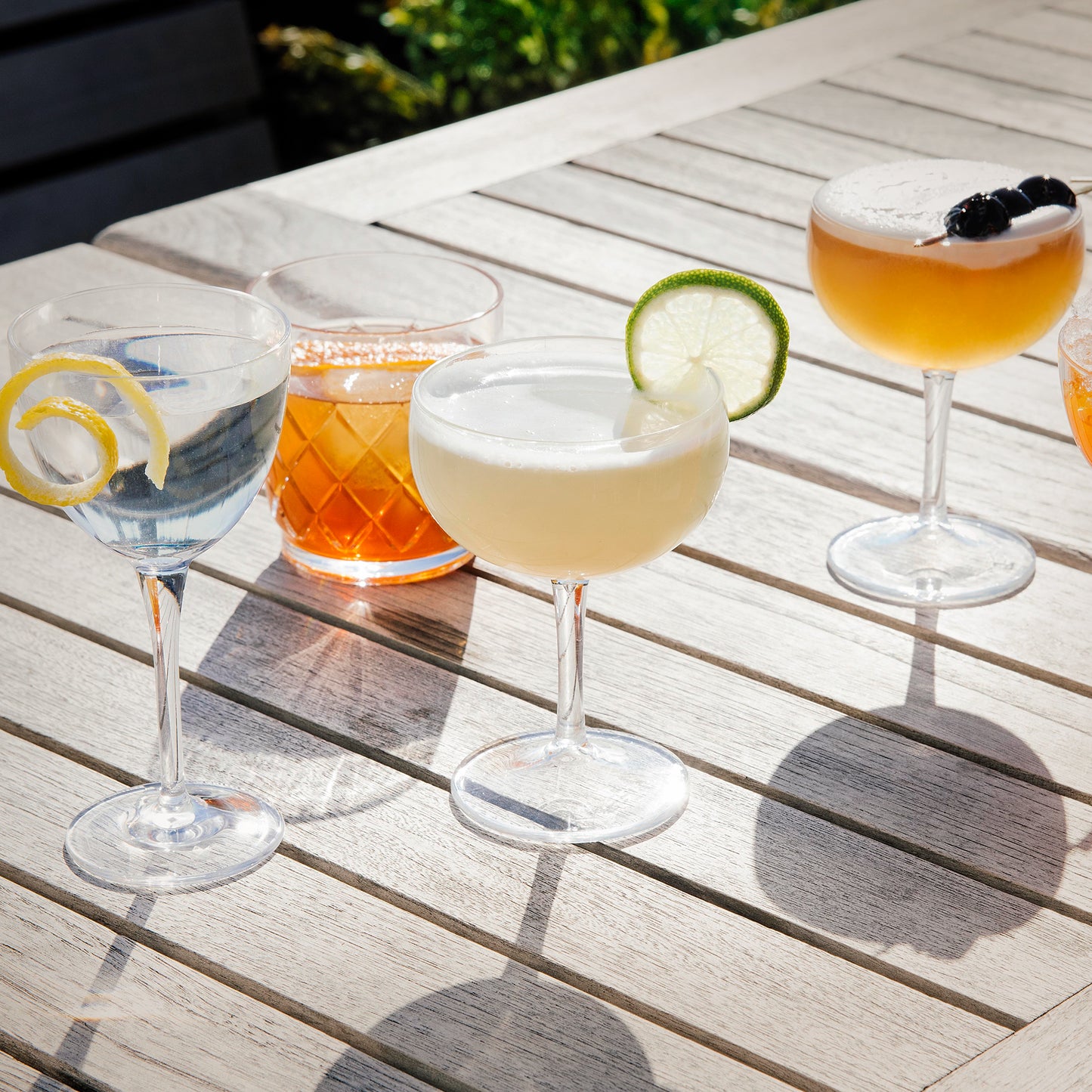 LEOPOLD® ACRYLIC COUPE – 7oz (207ml) / 6 PACK
