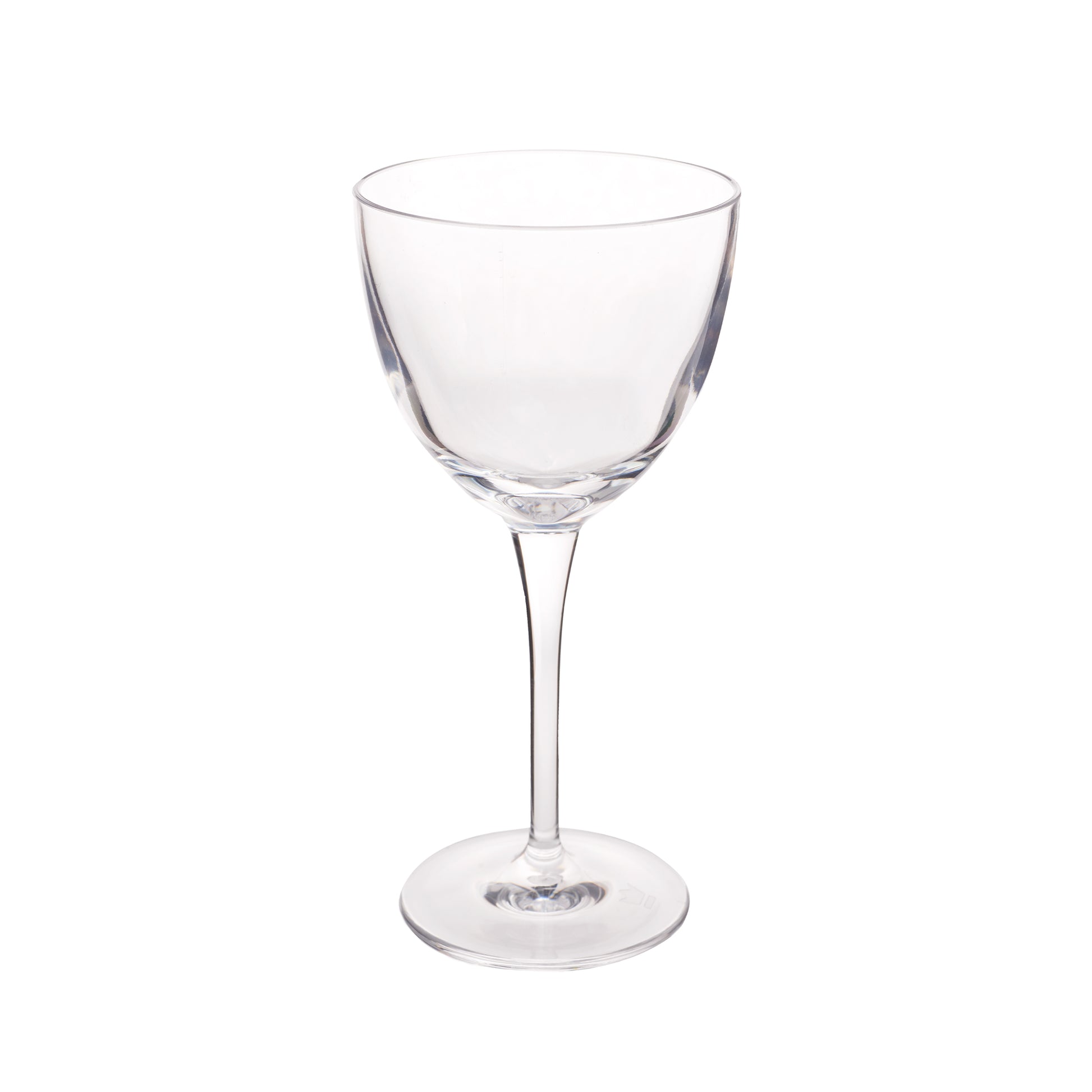 ACRYLIC NICK AND NORA GLASS – 5oz (150ml) / 6 PACK