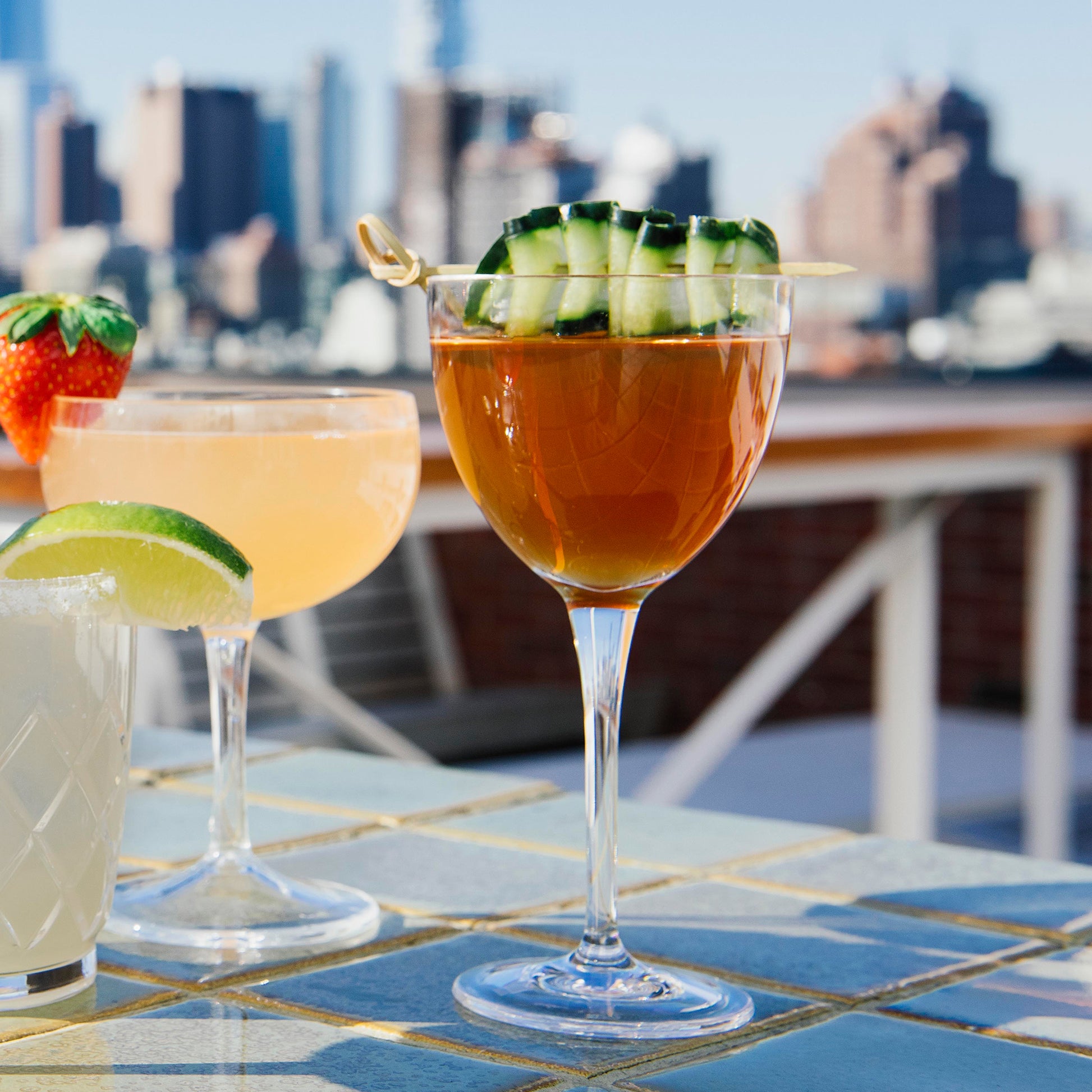 ACRYLIC NICK AND NORA GLASS – 5oz (150ml) / 6 PACK