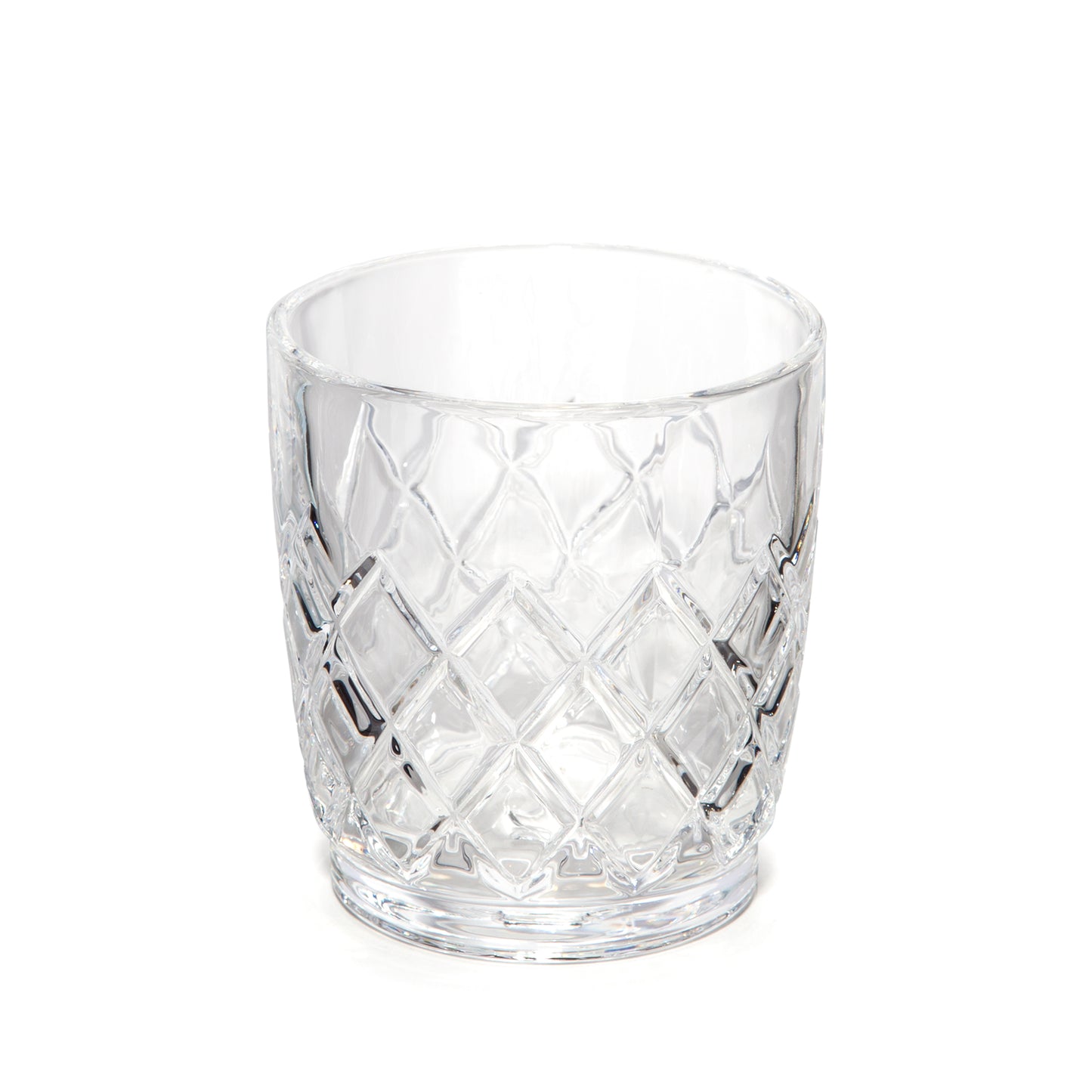 YARAI® NESTING DOUBLE ROCKS GLASS – 10oz (295ml) / STACKABLE / 6 PACK