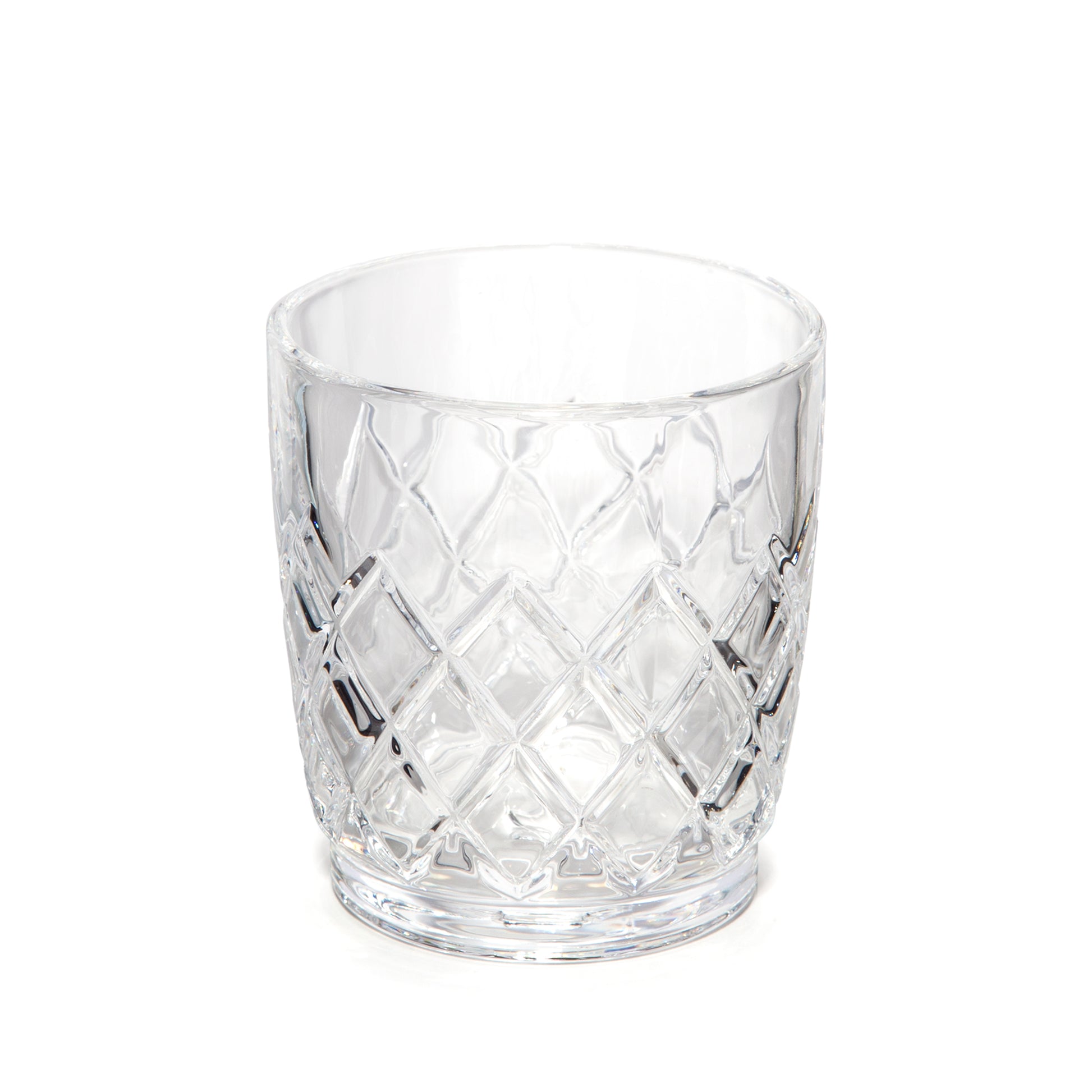 YARAI® NESTING DOUBLE ROCKS GLASS – 10oz (295ml) / STACKABLE / 6 PACK