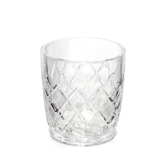 YARAI® NESTING DOUBLE ROCKS GLASS – 10oz (295ml) / STACKABLE / 6 PACK