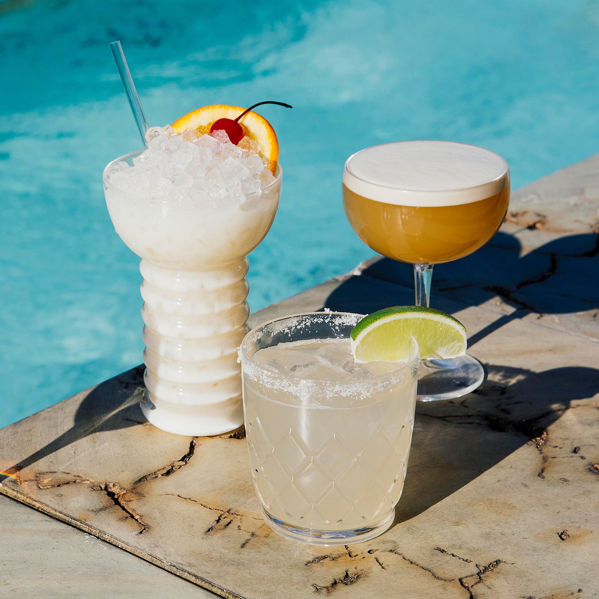 YARAI® ACRYLIC NESTING DOUBLE ROCKS GLASS – 10oz (295ml) / ACRYLIC / STACKABLE / CASE OF 24