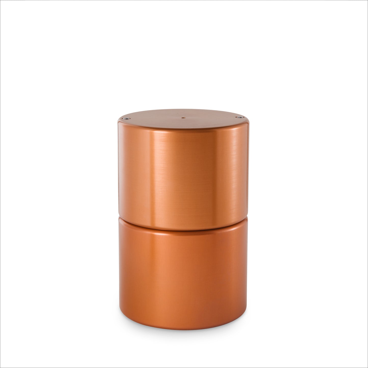 55mm ICE BALL MAKER – AEROSPACE GRADE ALUMINUM / COPPER COLOR