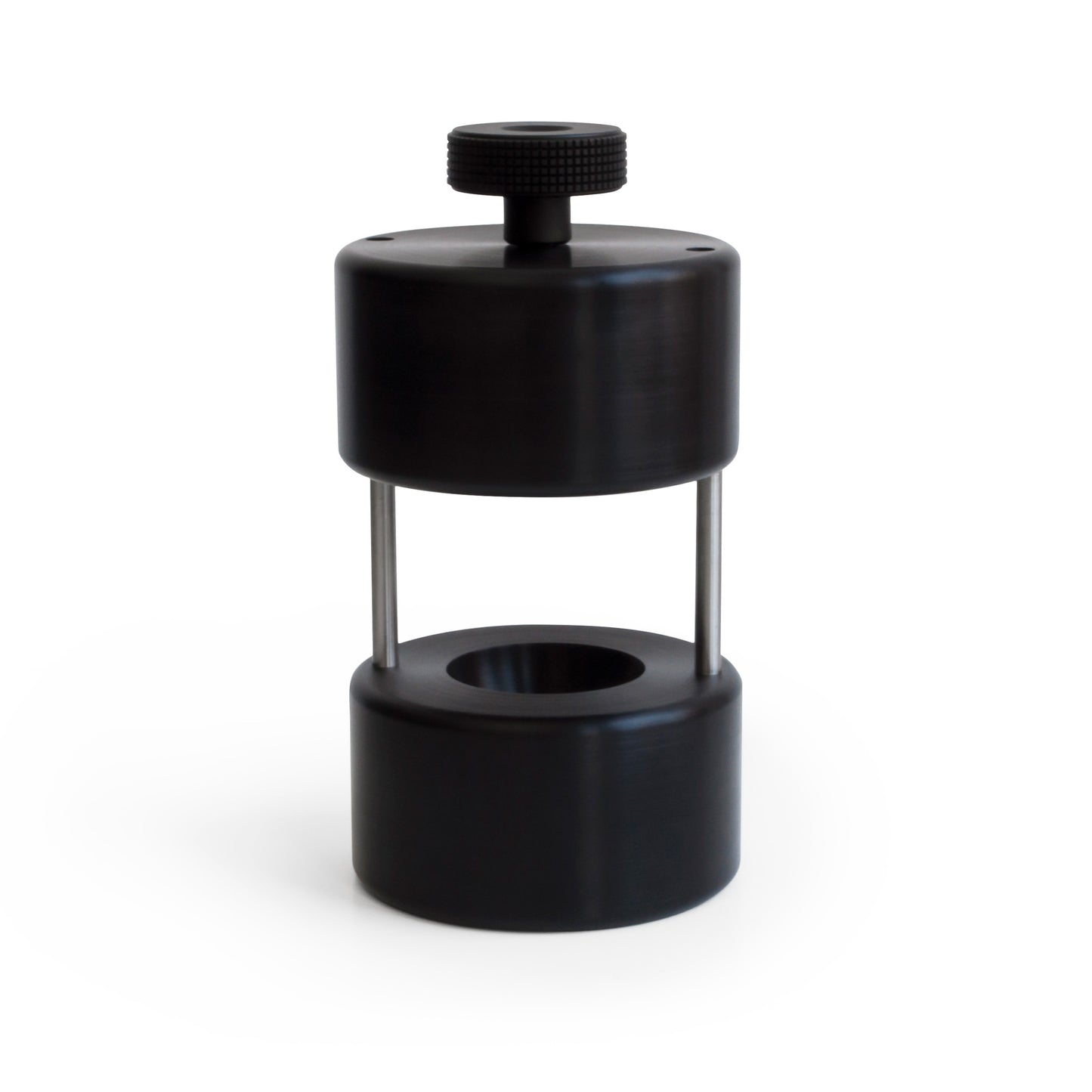 70mm ICE BALL MAKER – AEROSPACE GRADE ALUMINUM / BLACK FINISH