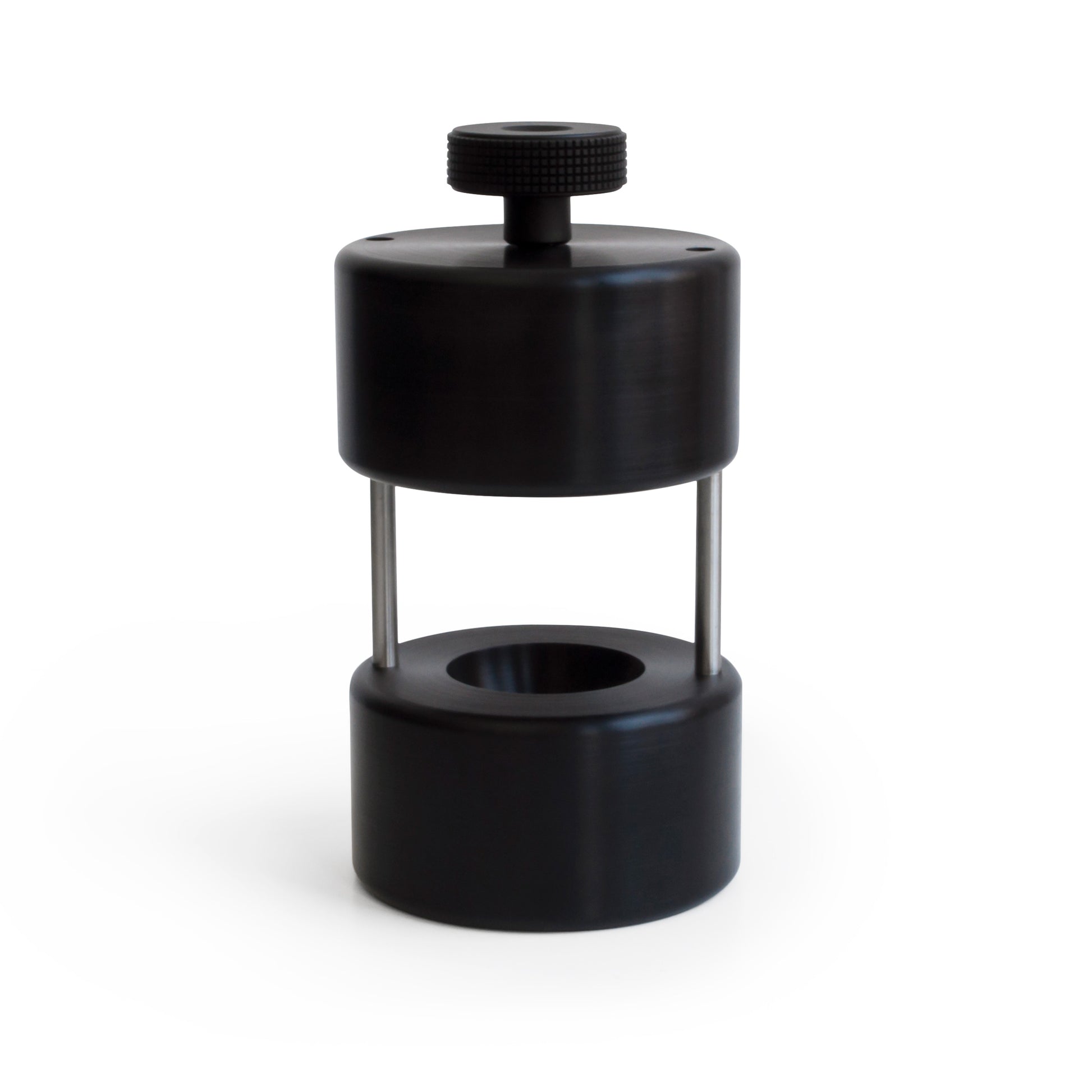70mm ICE BALL MAKER – AEROSPACE GRADE ALUMINUM / BLACK FINISH
