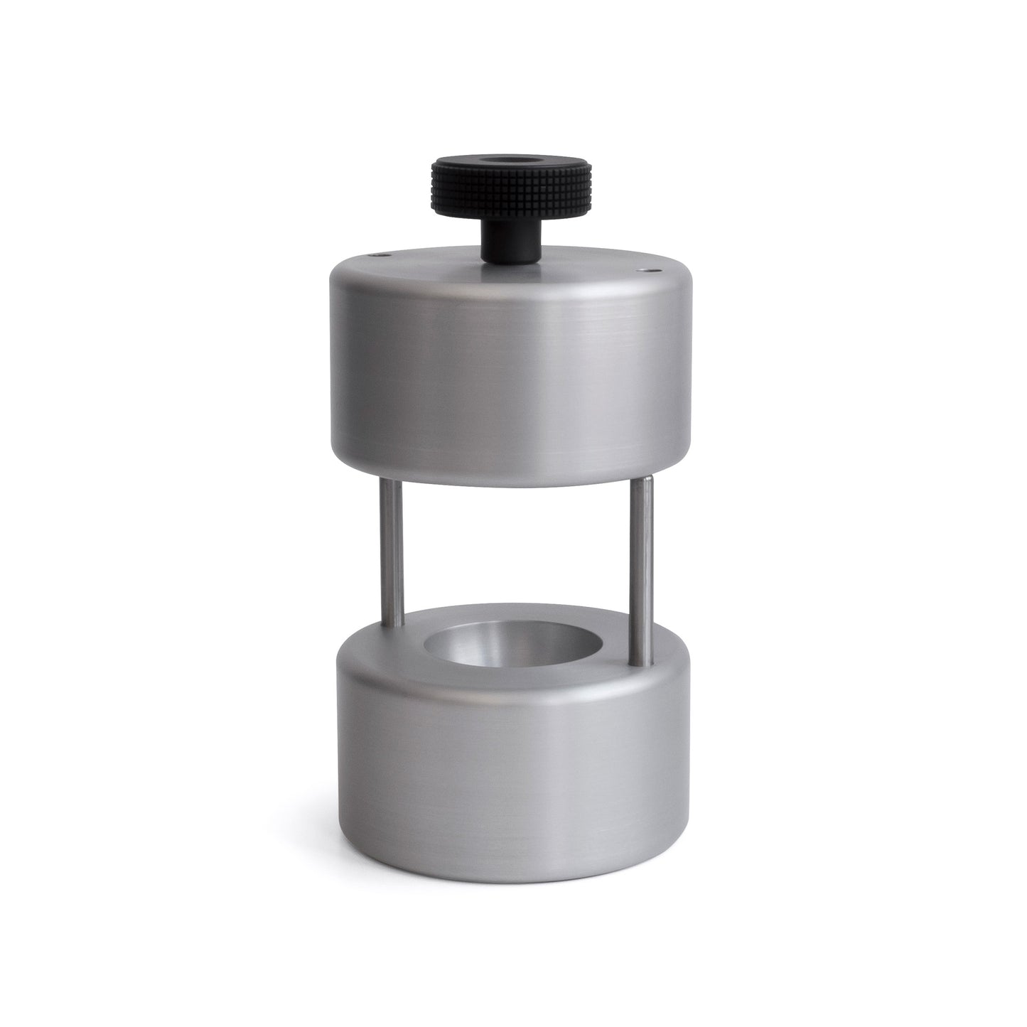70mm ICE BALL MAKER – AEROSPACE GRADE ALUMINUM / SILVER FINISH
