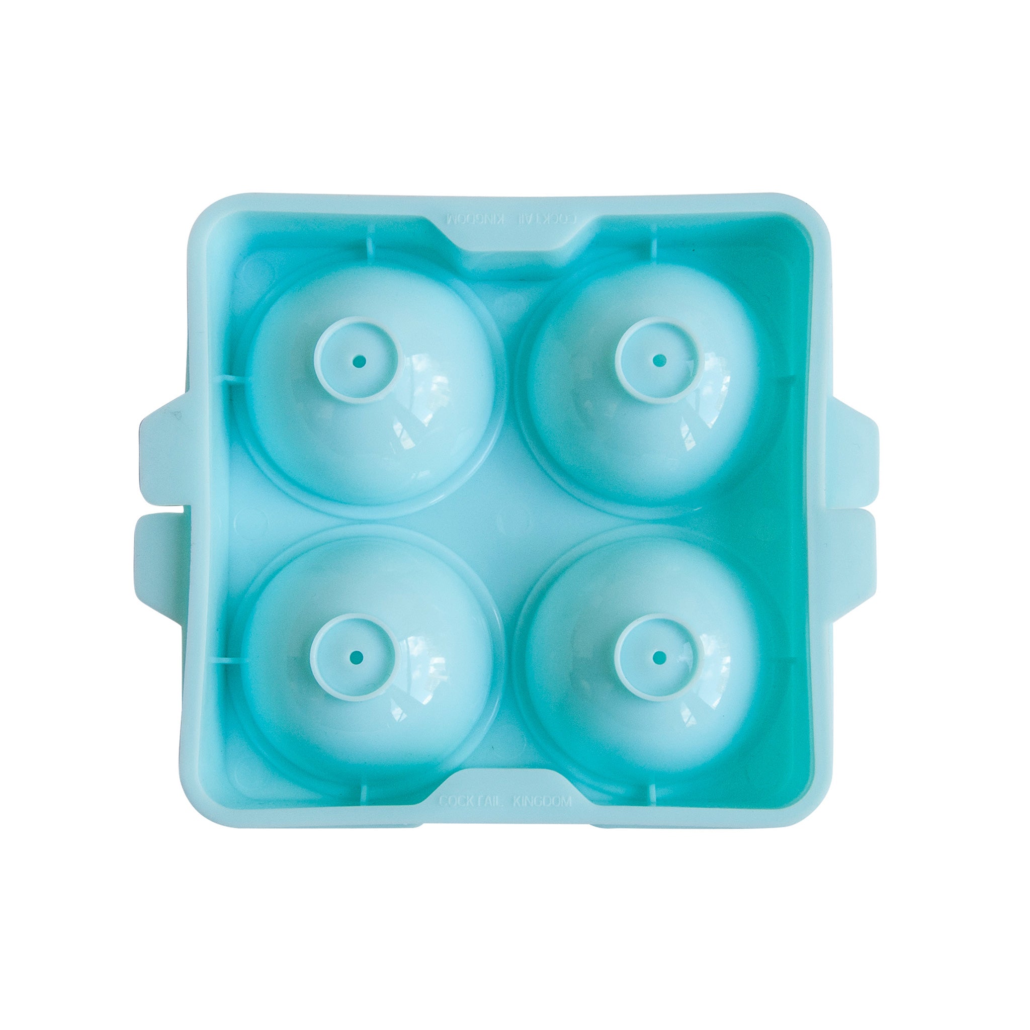2in SQUARE ICE CUBE TRAY – FOOD GRADE RUBBER / GRAY – Cocktail Kingdom