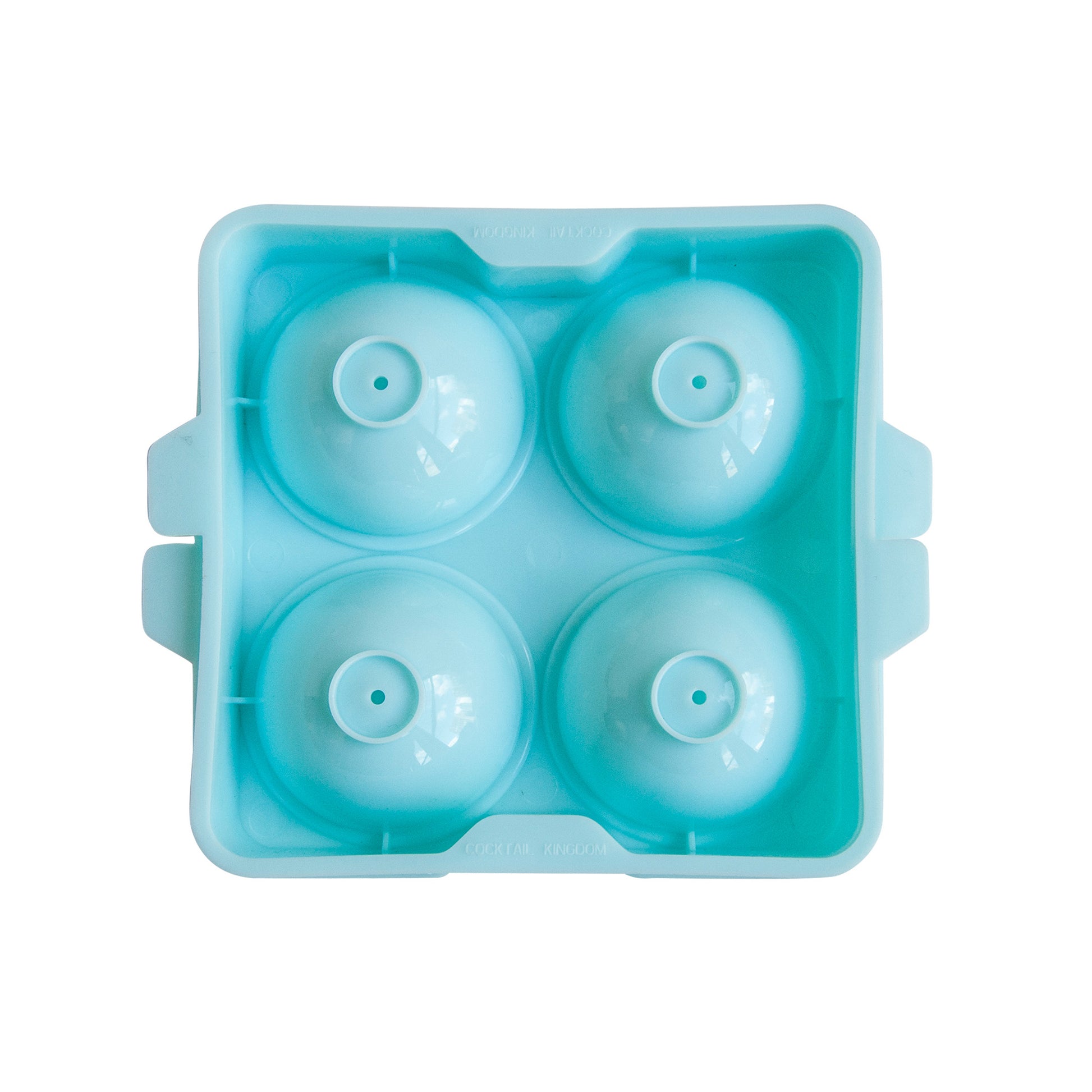 2in ICE BALL MOLD – FOOD GRADE PLASTIC / BLUE
