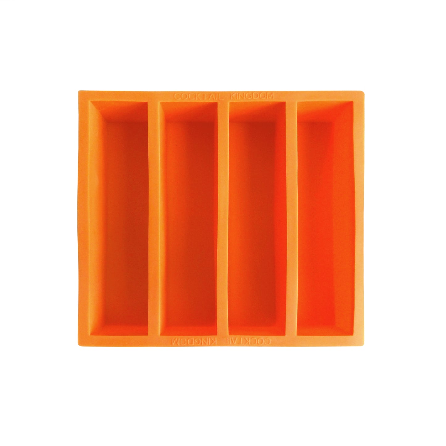 COLLINS ICE MOLD – FOOD GRADE RUBBER / ORANGE