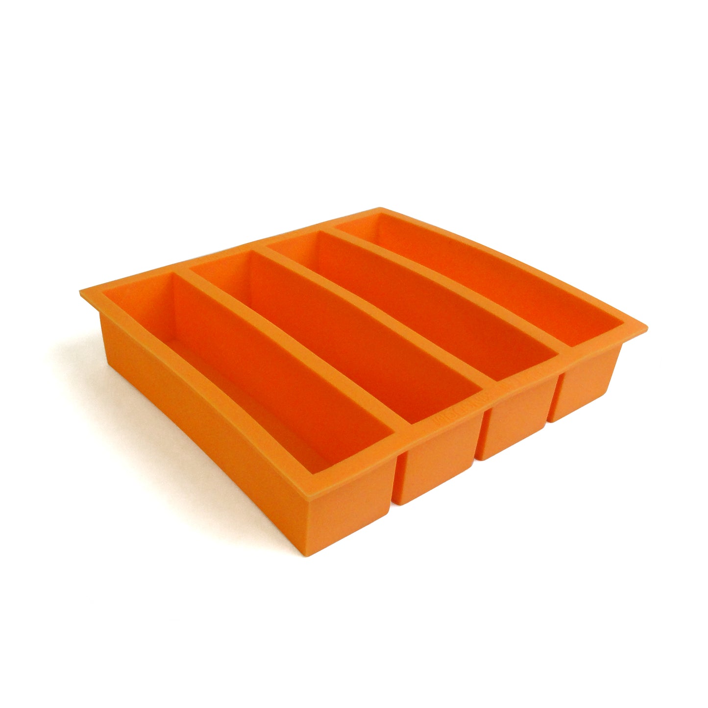 COLLINS ICE MOLD – FOOD GRADE RUBBER / ORANGE