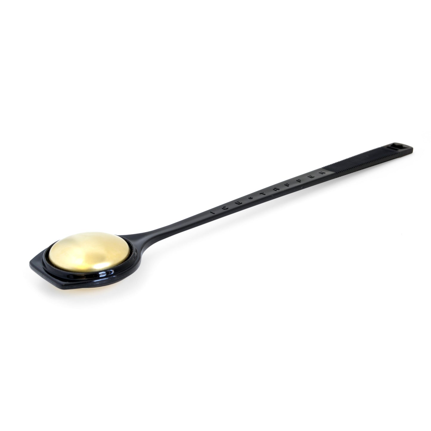 ICE TAPPER - PLASTIC AND BRASS / BLACK