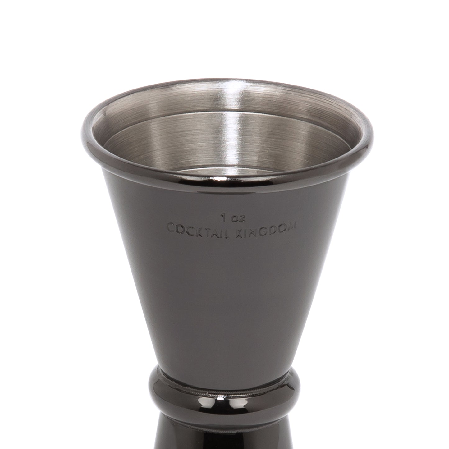 JAPANESE STYLE JIGGER / GUNMETAL BLACK – 1oz / 2oz