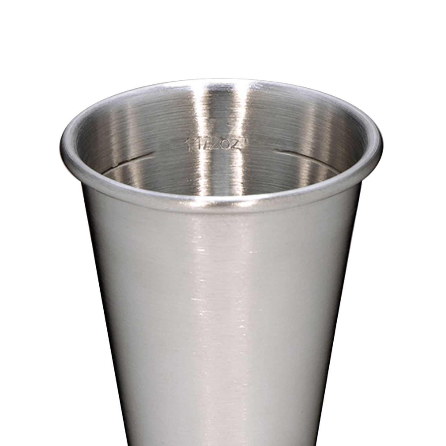 JAPANESE STYLE JIGGER / STAINLESS STEEL – 1oz / 2oz