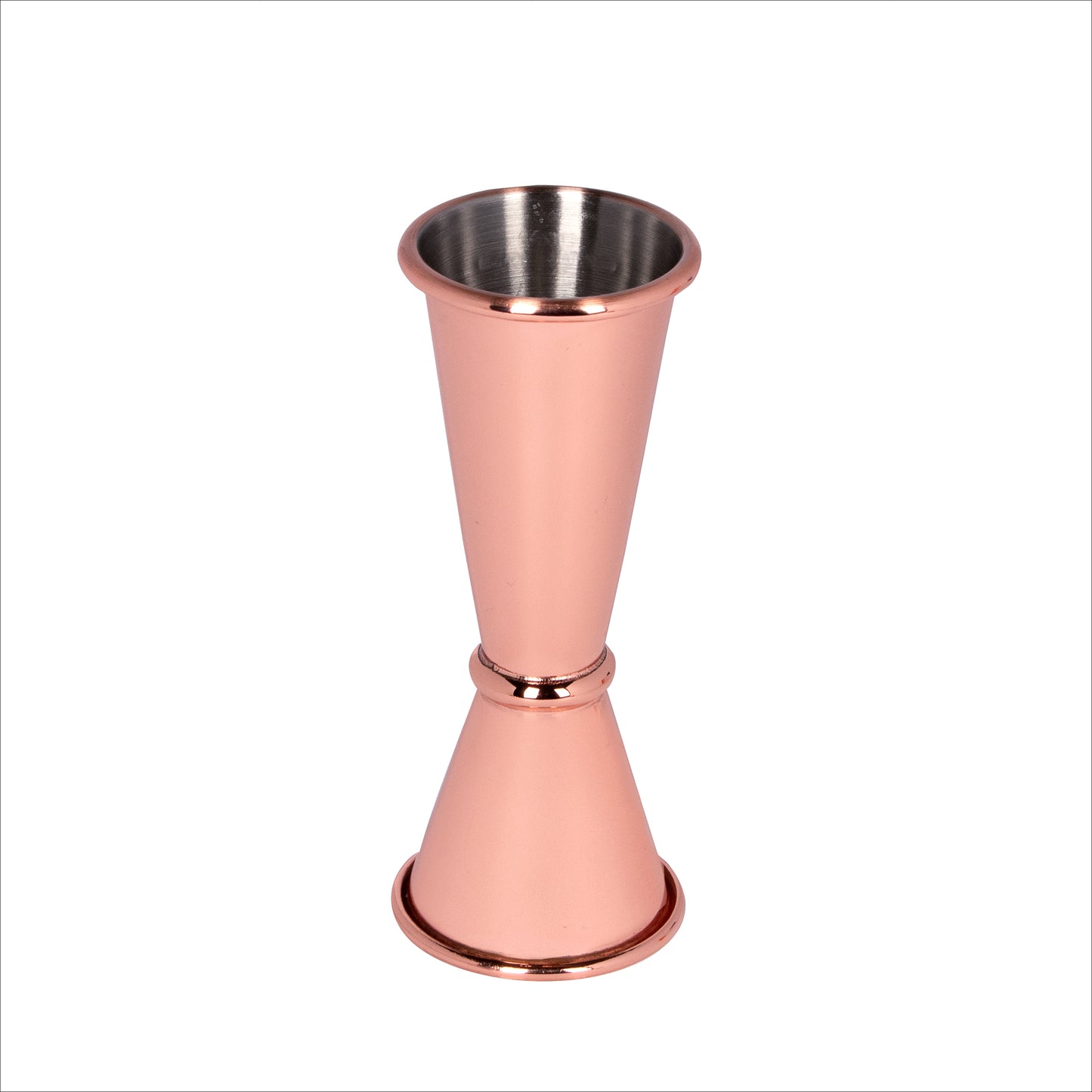 JAPANESE STYLE JIGGER / COPPER-PLATED – 1oz / 1.5oz