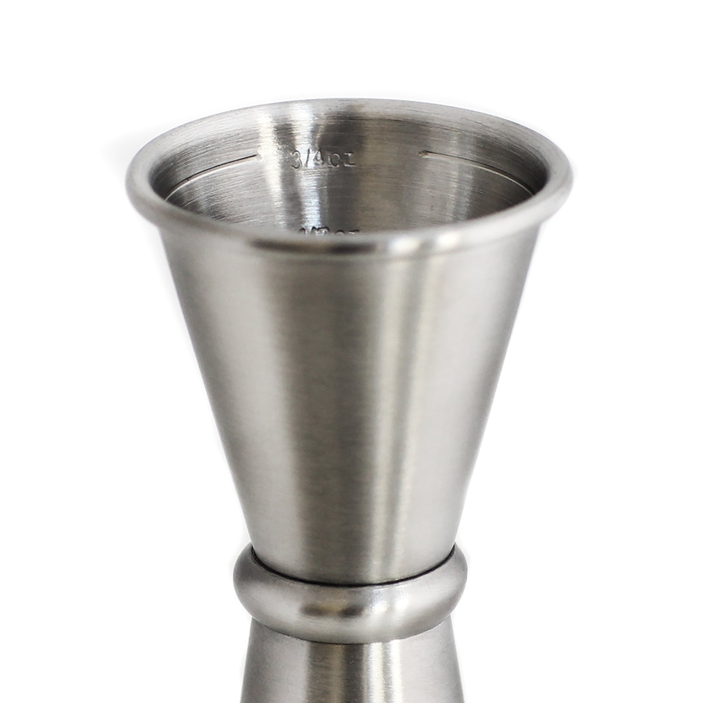 JAPANESE STYLE JIGGER / STAINLESS STEEL – 1oz / 1.5oz