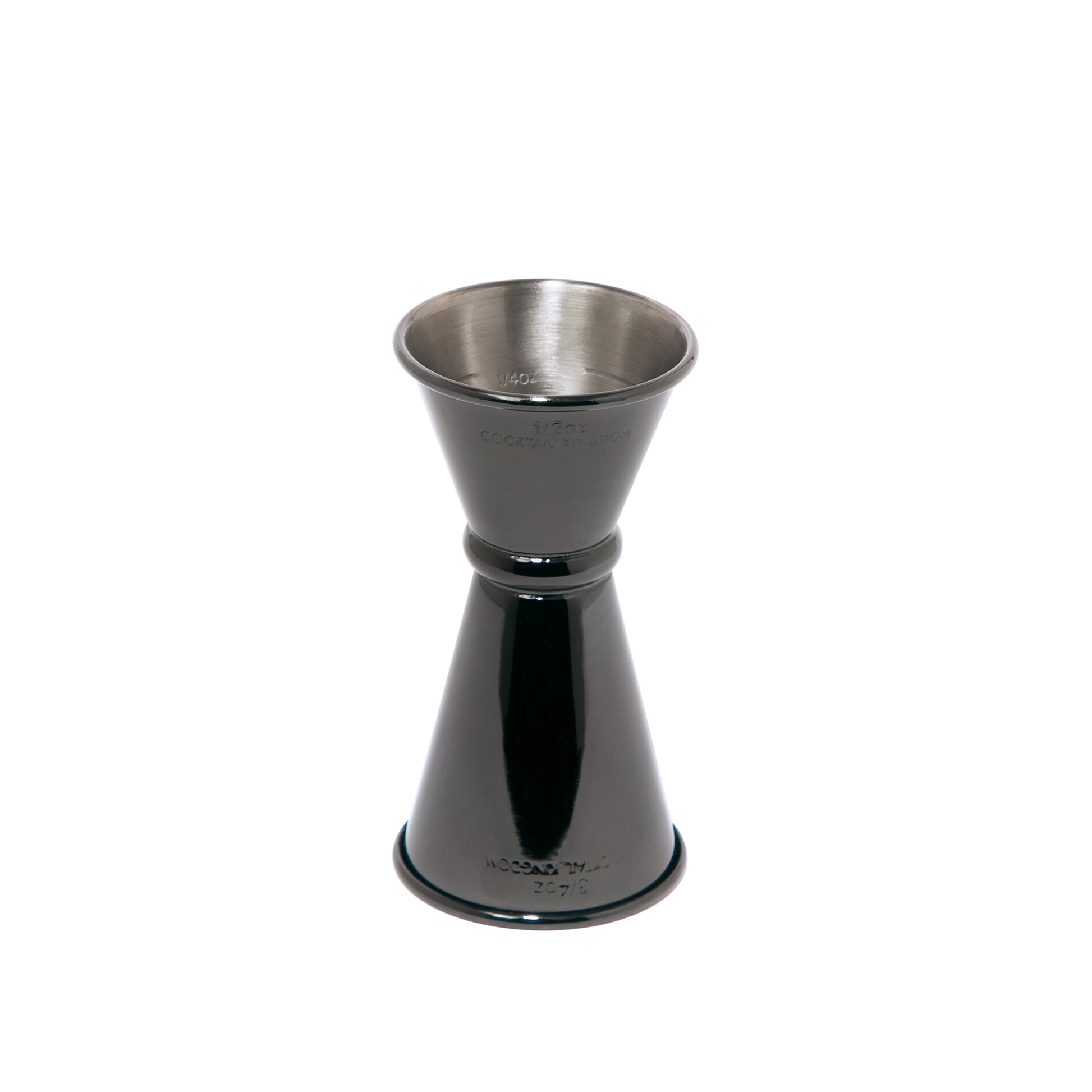JAPANESE STYLE JIGGER / GUNMETAL BLACK – ½oz / ¾oz