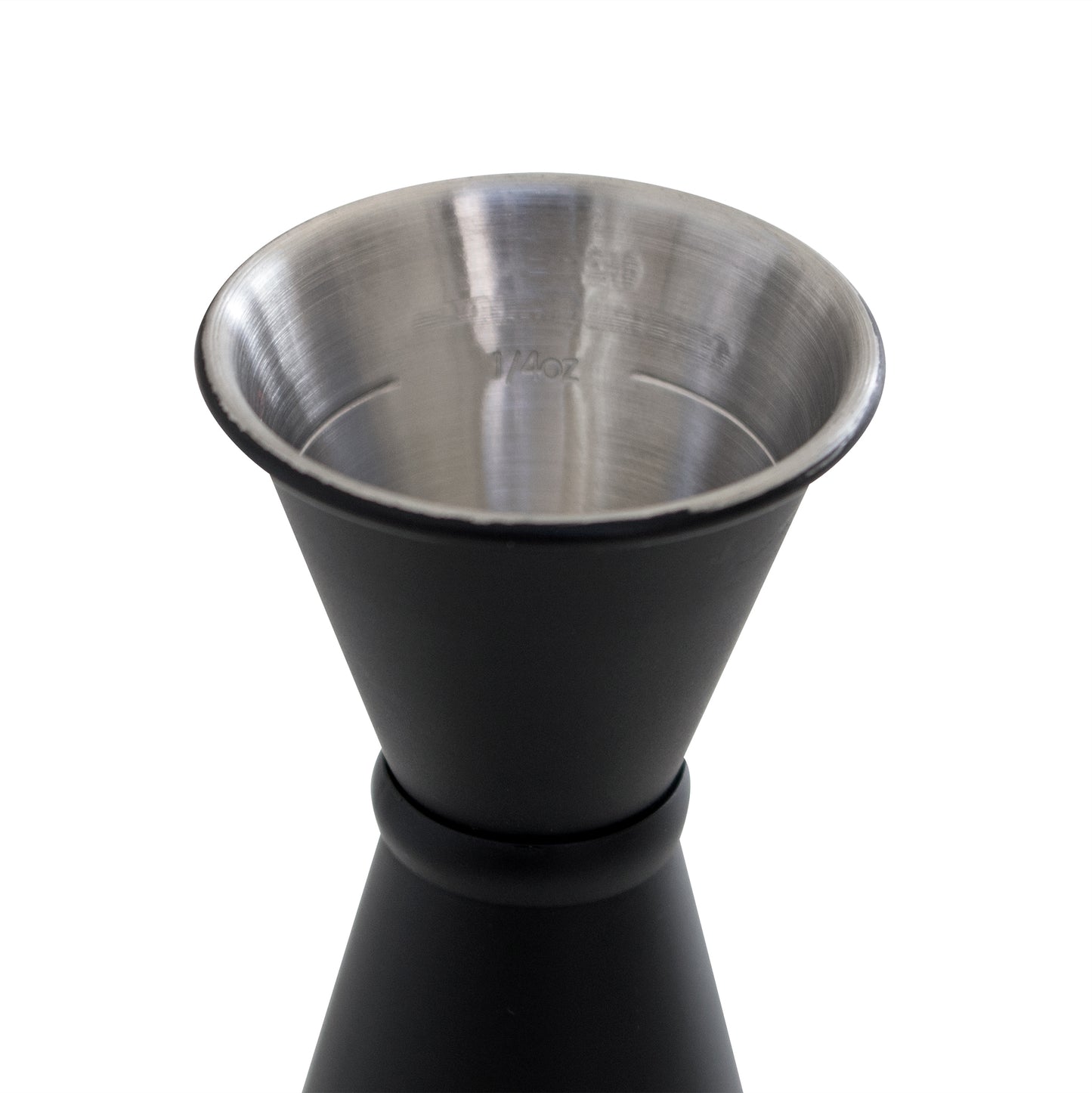 JAPANESE STYLE JIGGER / MATTE BLACK – ½oz / ¾oz