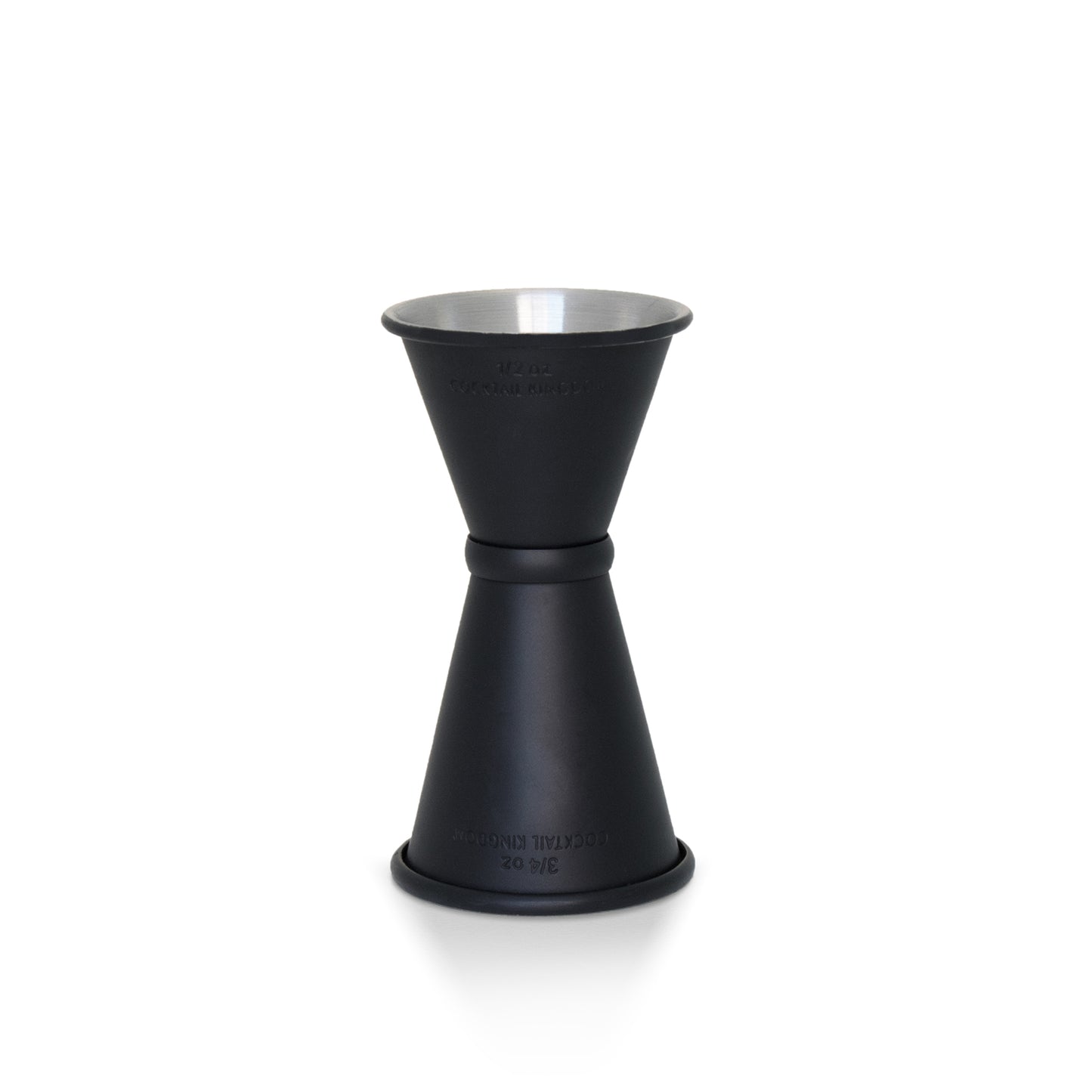 JAPANESE STYLE JIGGER / MATTE BLACK – ½oz / ¾oz