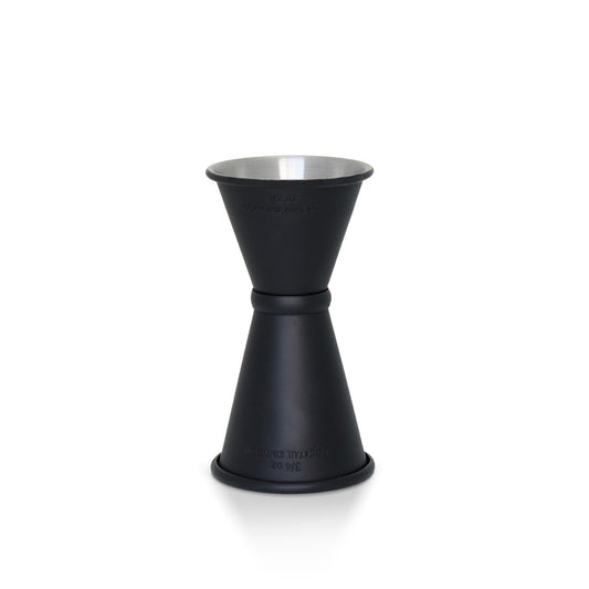 JAPANESE STYLE JIGGER / MATTE BLACK – ½oz / ¾oz