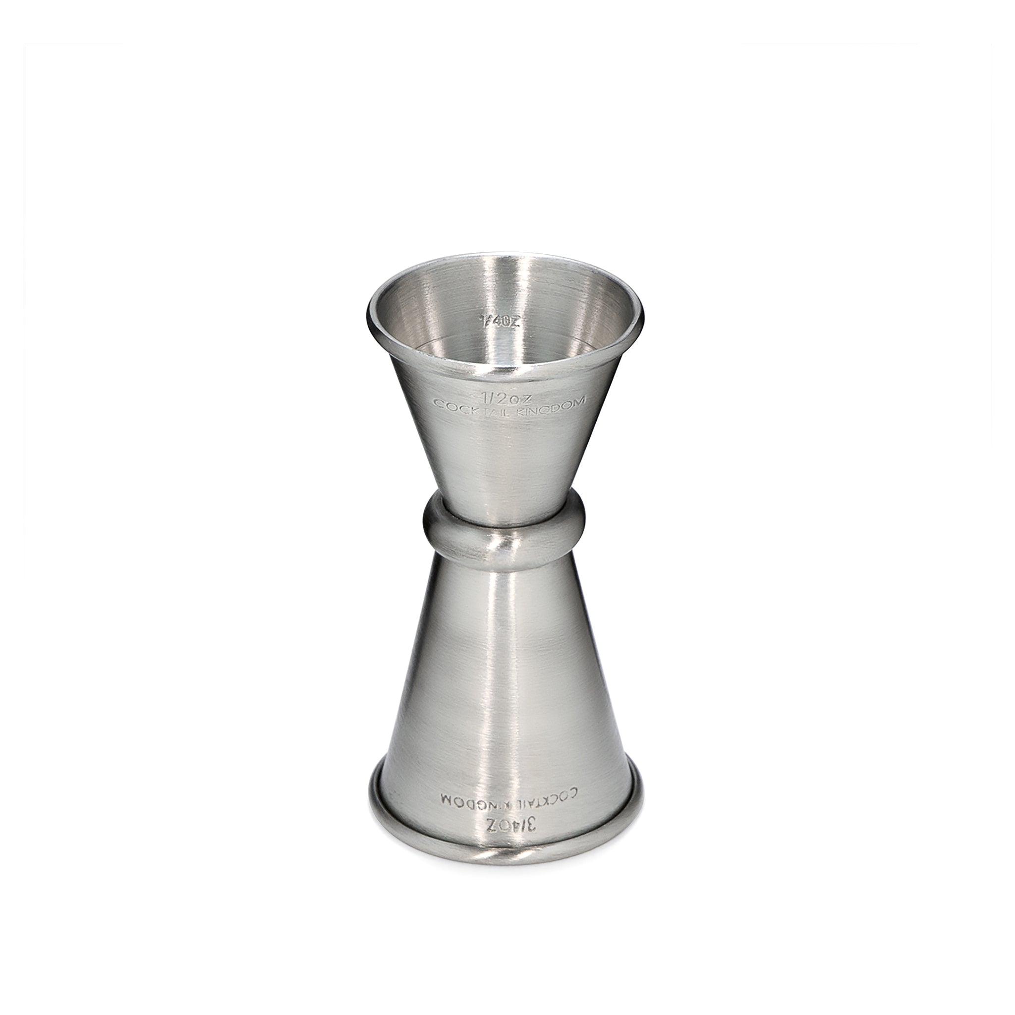 Franmara Product Number 8494 Japanese-style Stainless Steel Double jigger,  3/4 oz. - 1-1/2 oz.