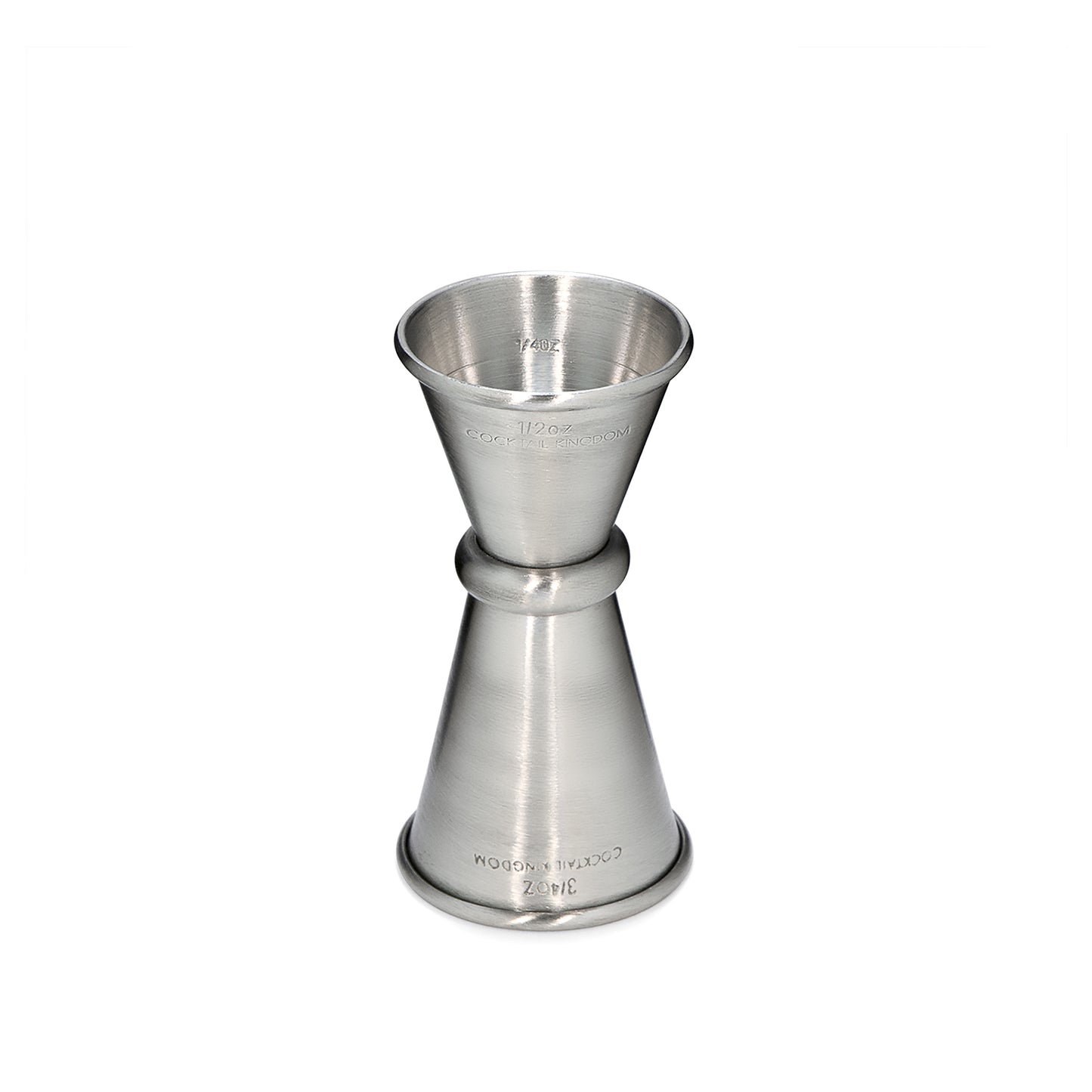 JAPANESE STYLE JIGGER / STAINLESS STEEL – ½oz / ¾oz
