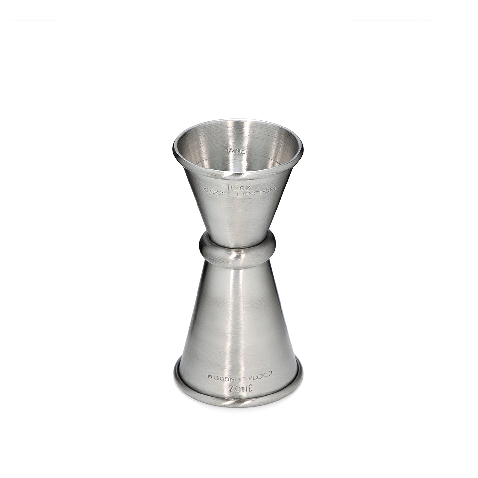 JAPANESE STYLE JIGGER / STAINLESS STEEL – ½oz / ¾oz