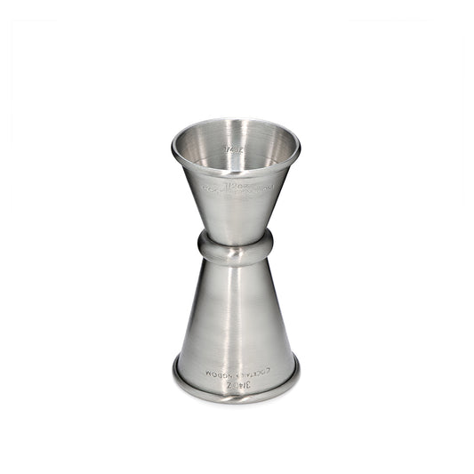 JAPANESE STYLE JIGGER / STAINLESS STEEL – ½oz / ¾oz