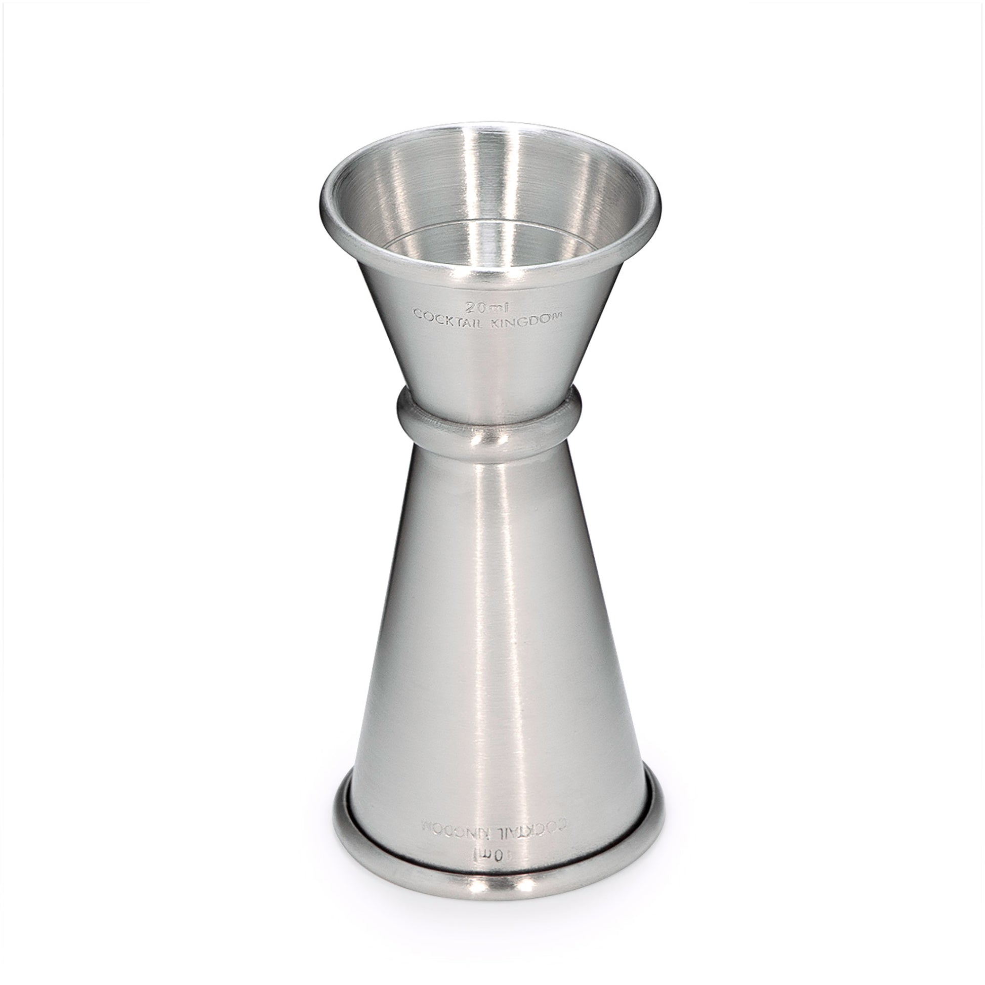 JAPANESE STYLE JIGGER / STAINLESS STEEL – 20ml / 40ml