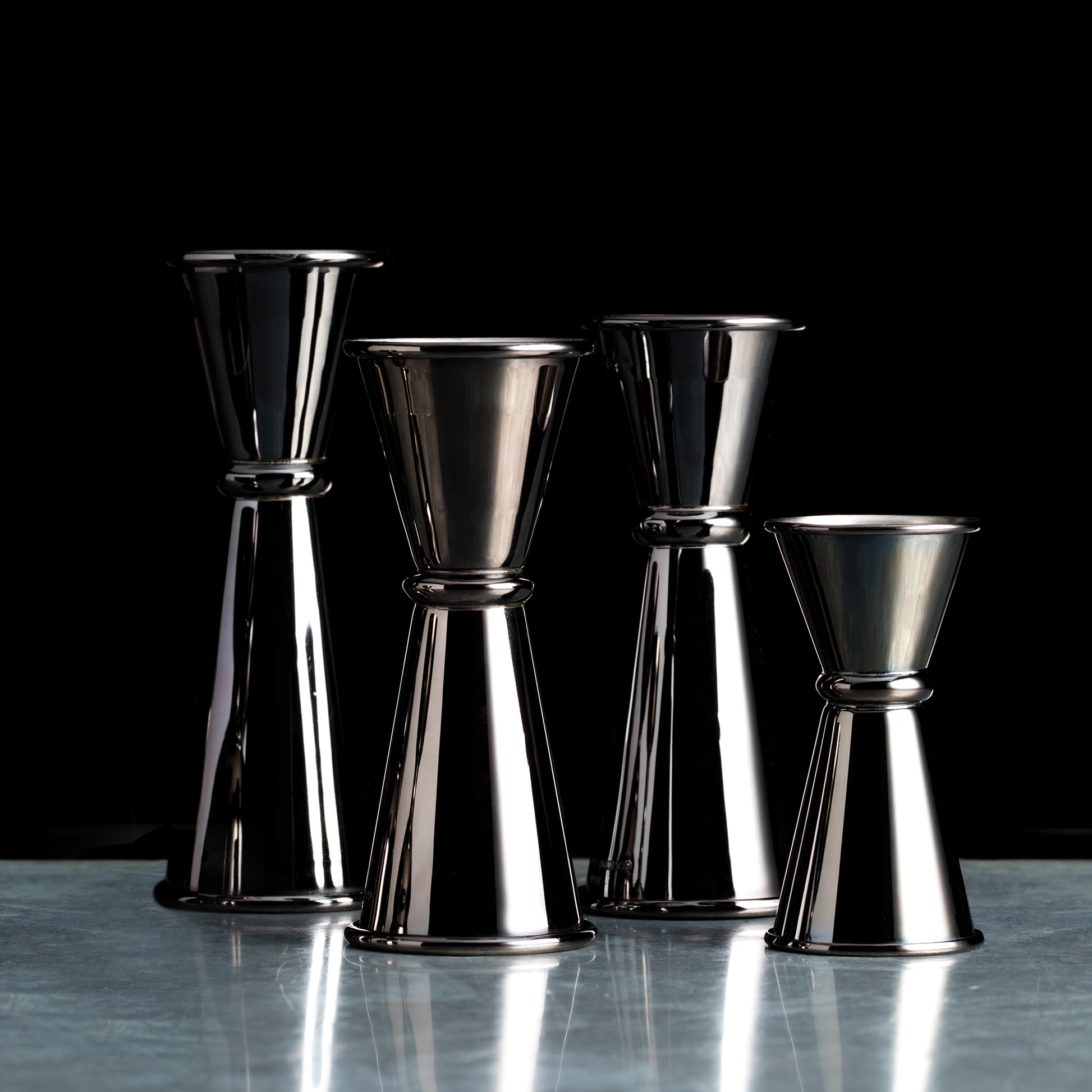 JAPANESE STYLE JIGGER / GUNMETAL BLACK – 25ml / 50ml