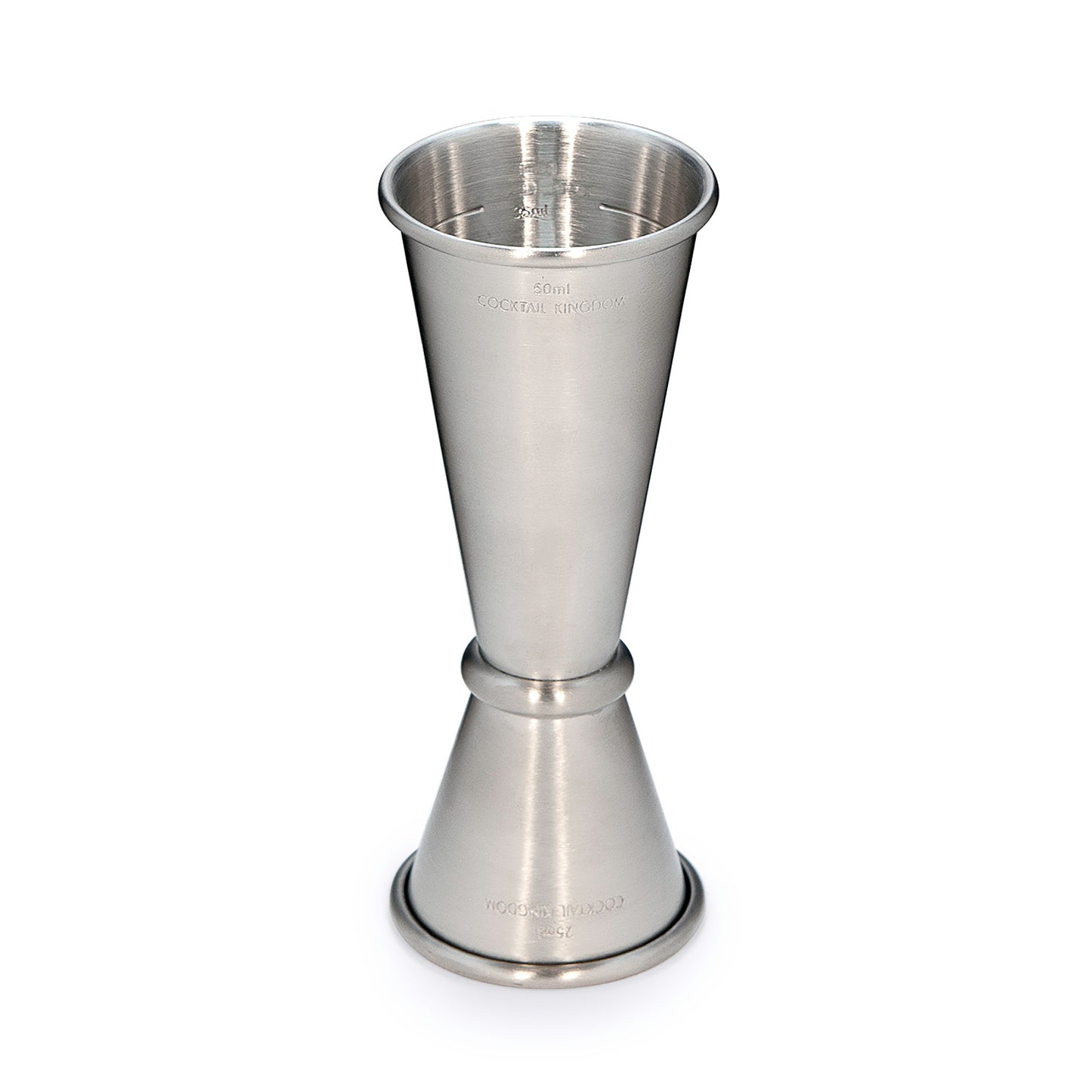JAPANESE STYLE JIGGER / STAINLESS STEEL – 25ml / 50ml