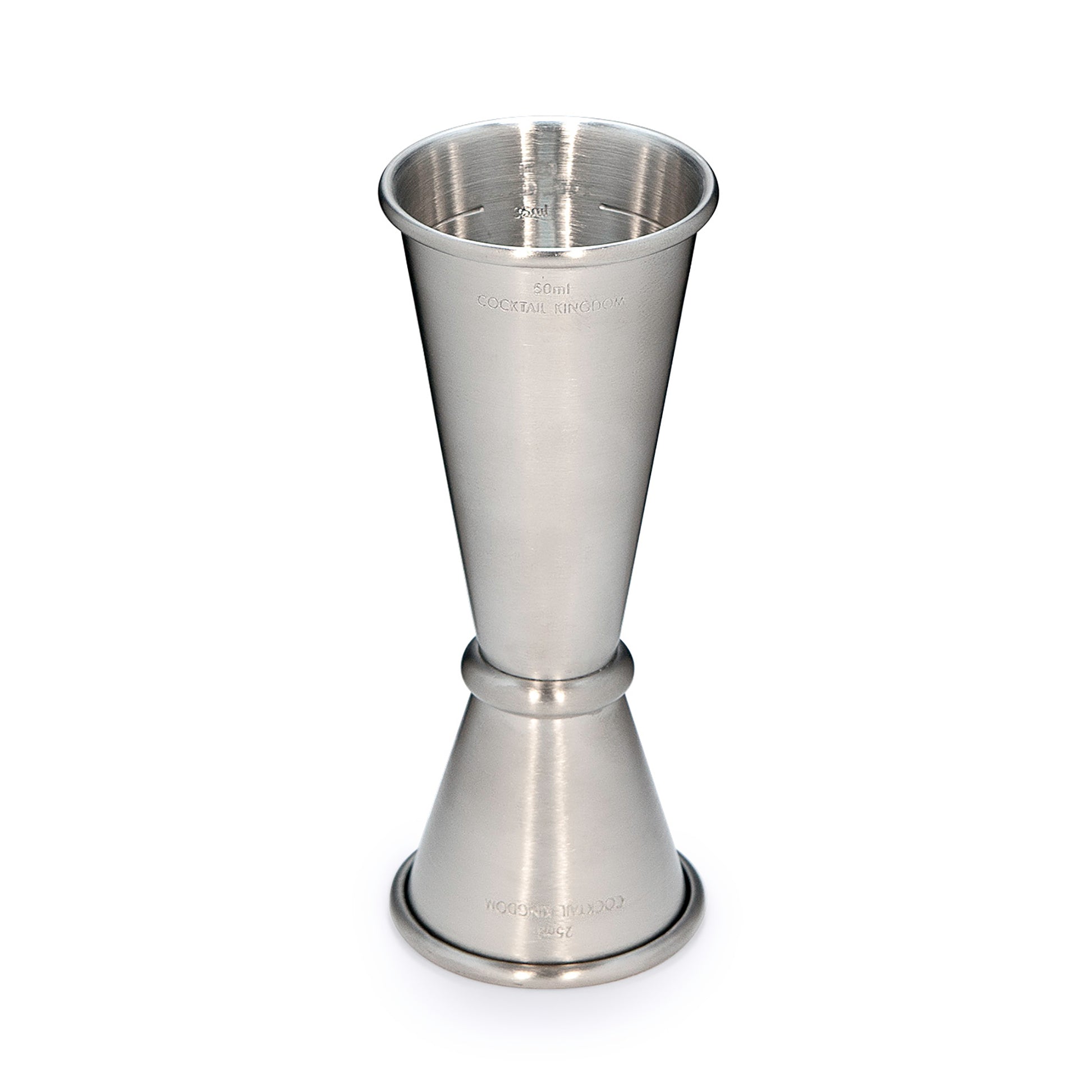 JAPANESE STYLE JIGGER / STAINLESS STEEL – 25ml / 50ml