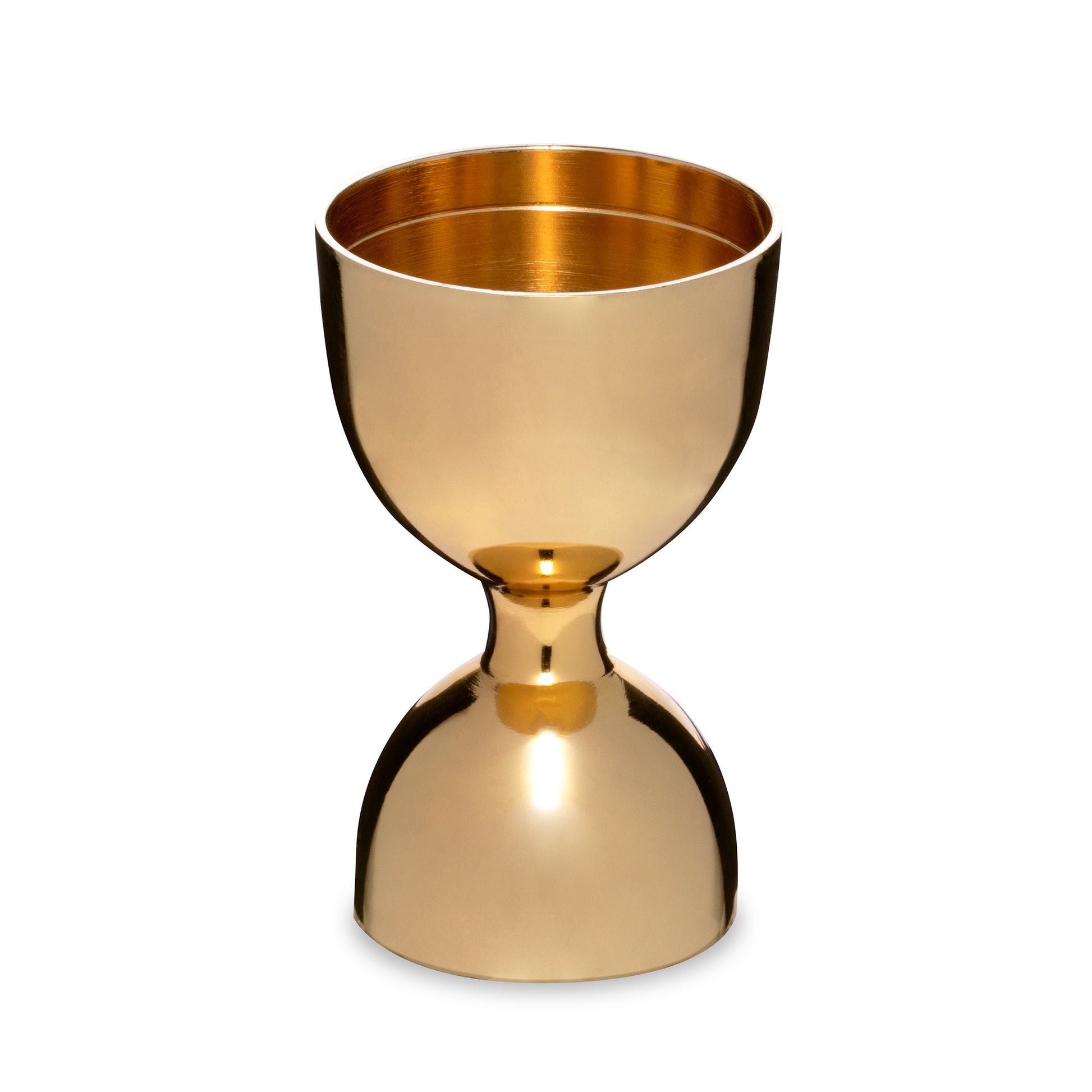 LEOPOLD® JIGGER / GOLD-PLATED – 1oz / 2oz