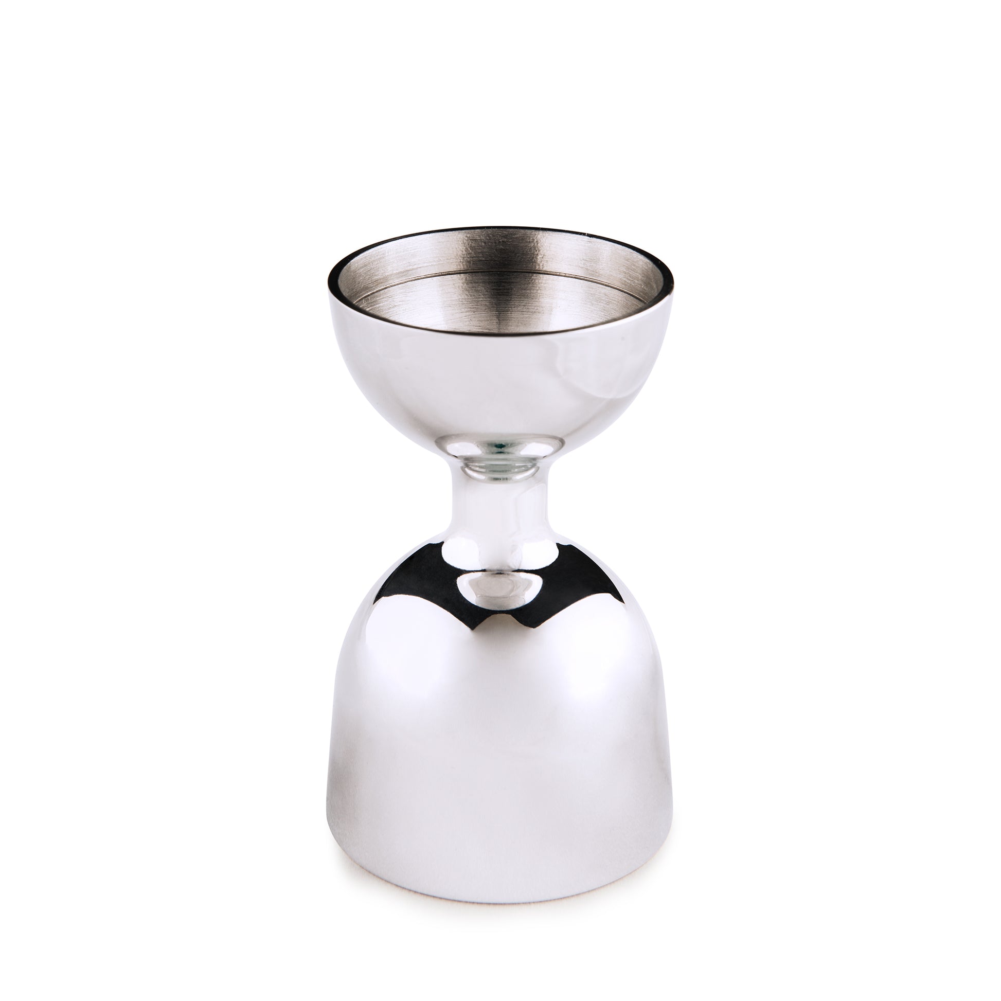 LEOPOLD® JIGGER / SILVER-PLATED – 25ml / 50ml