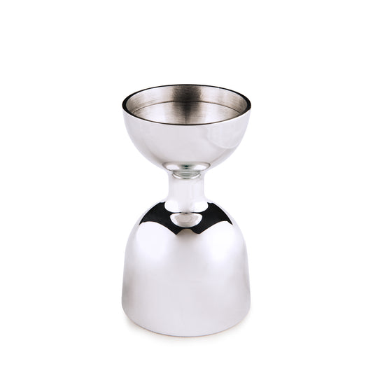 LEOPOLD® JIGGER / SILVER-PLATED – 25ml / 50ml