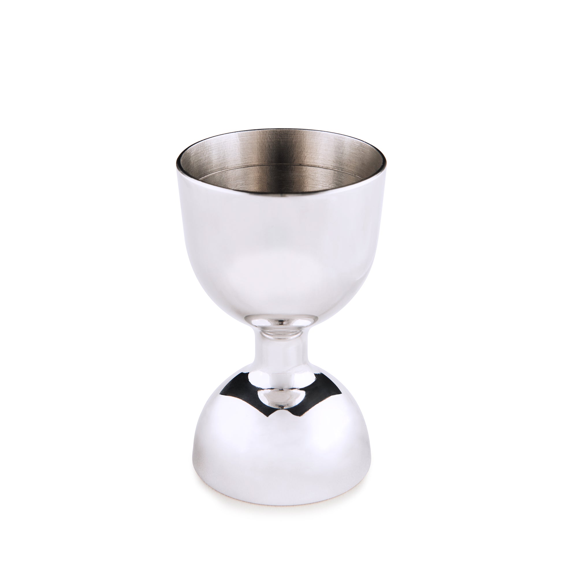 LEOPOLD® JIGGER / SILVER-PLATED – 25ml / 50ml