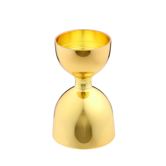 LEOPOLD® JIGGER / GOLD-PLATED – 30ml / 60ml