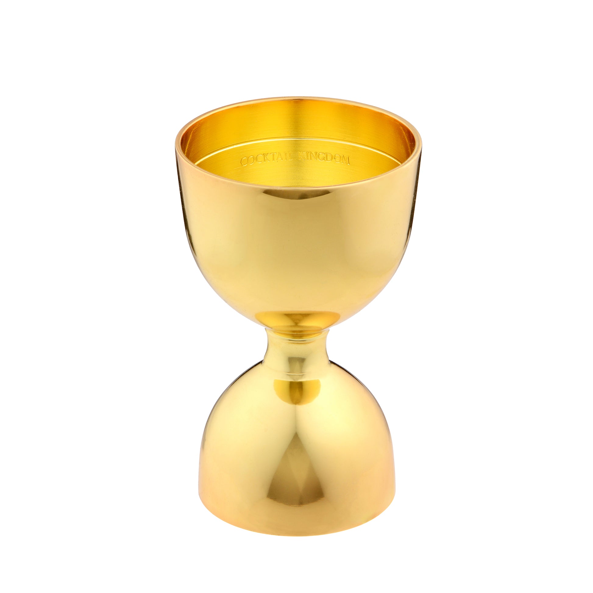 LEOPOLD® JIGGER / GOLD-PLATED – 30ml / 60ml